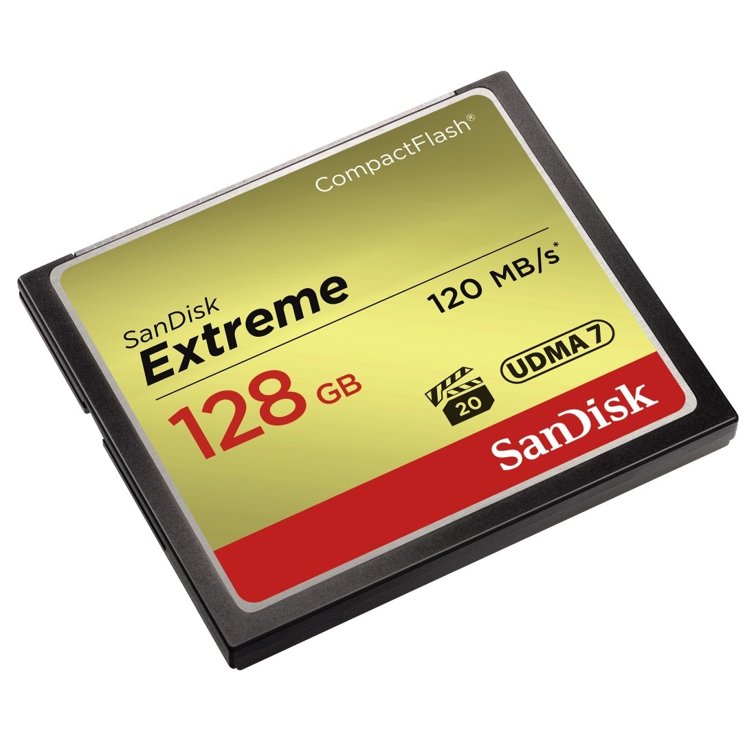 Sandisk Speicherkarte »CF Extreme«, (120 MB/s Lesegeschwindigkeit)