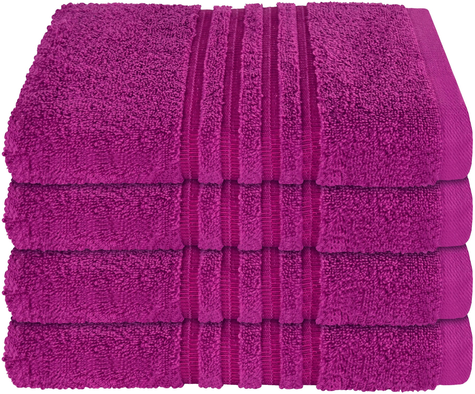 kaufen ❤ Handtücher auf Teilzahlung in UNIVERSAL Pink