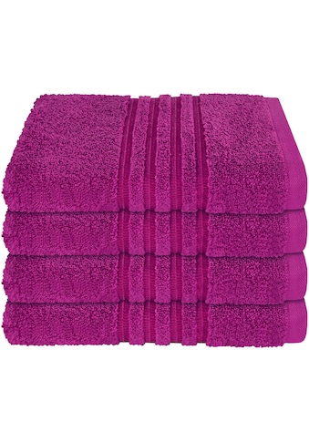in ❤ Pink UNIVERSAL Handtücher kaufen auf Teilzahlung
