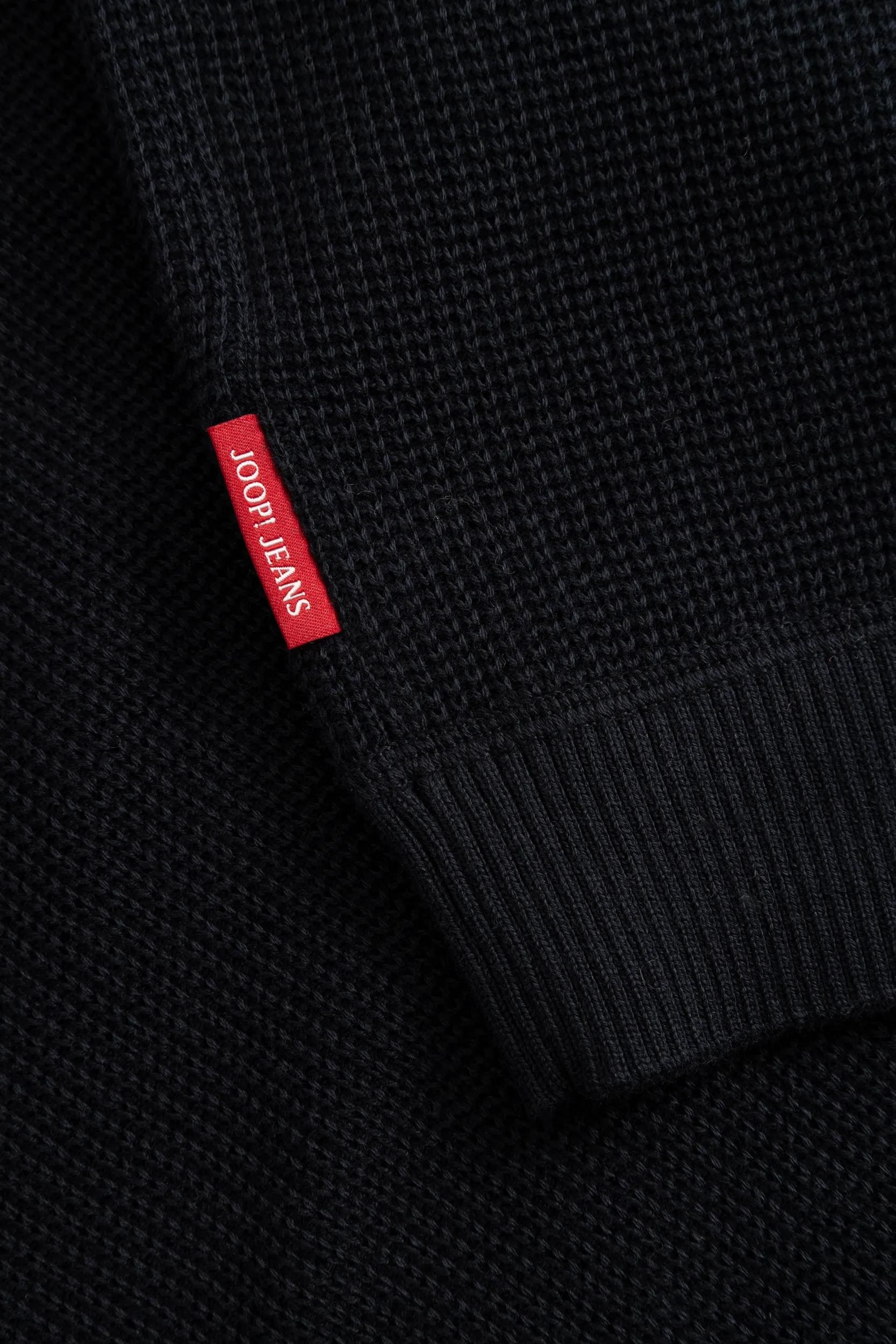 Joop Jeans Strickpullover »Peosius« Regular fit mit Rundhalsausschnitt