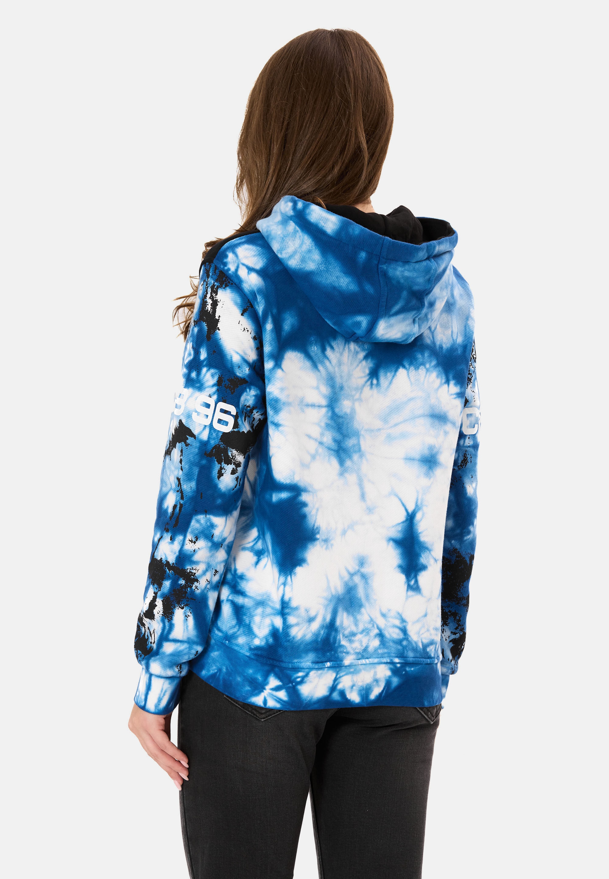 Cipo & Baxx Kapuzenpullover »WL382« mit Kapuze