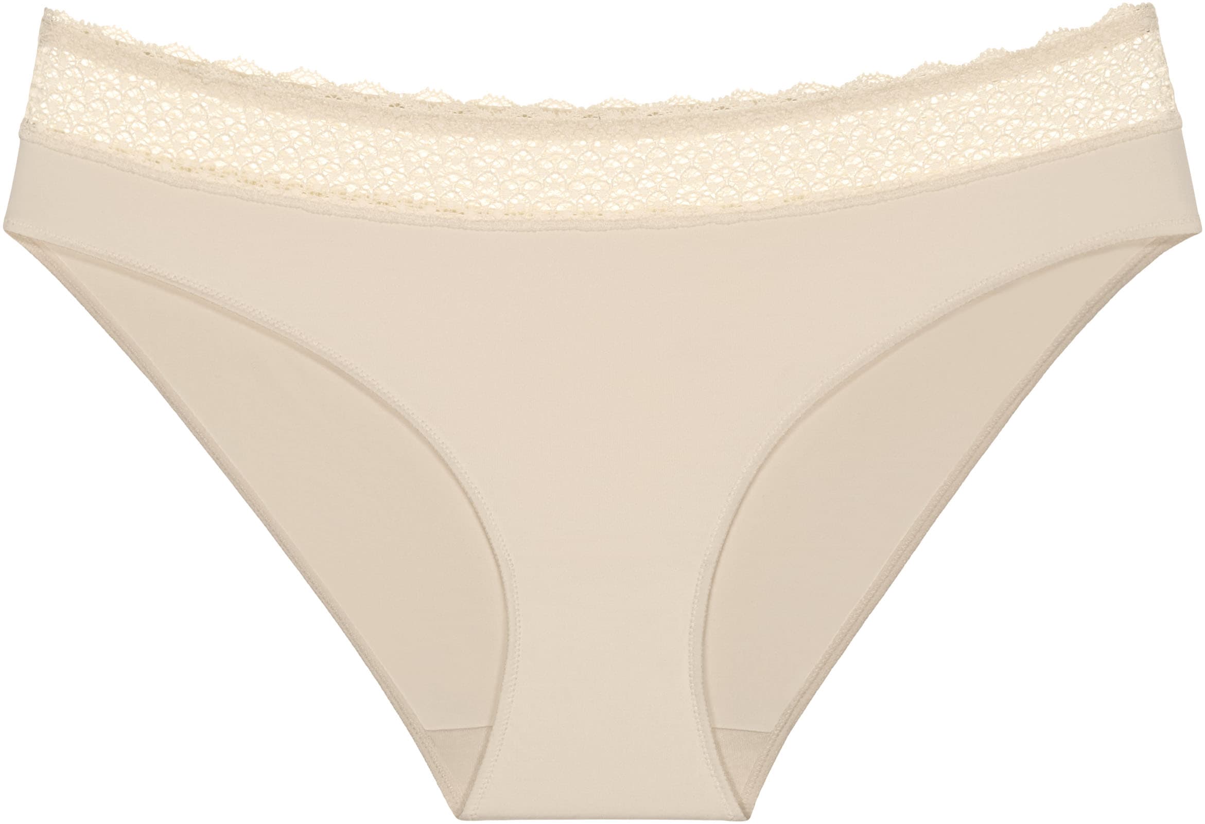Triumph Tai-Slip »Feel of Modal«, (2er Pack), seidig-weich, Spitzenbund