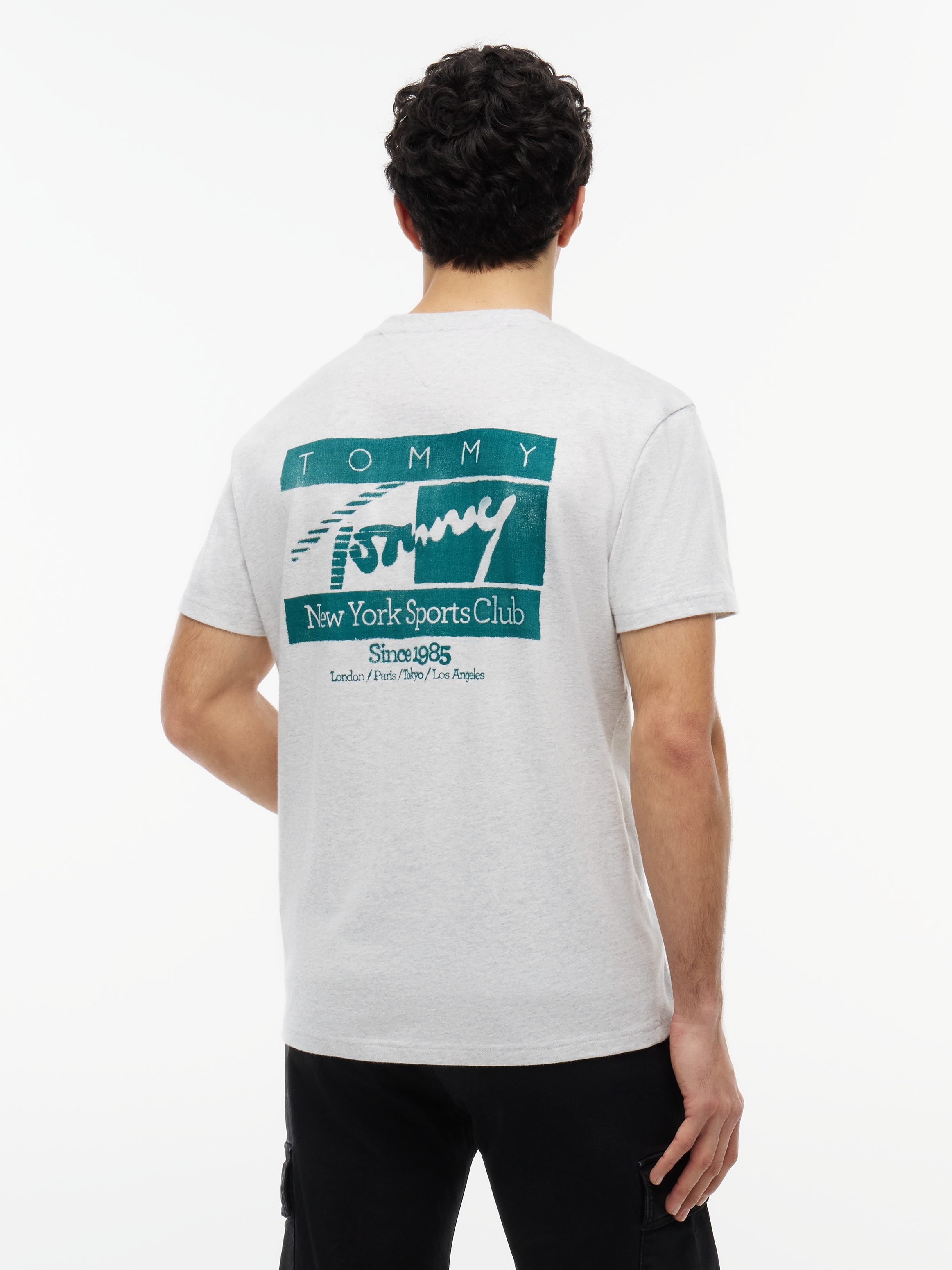 Tommy Jeans T-Shirt »TJM REGULAR SIGNATURE FLAG«