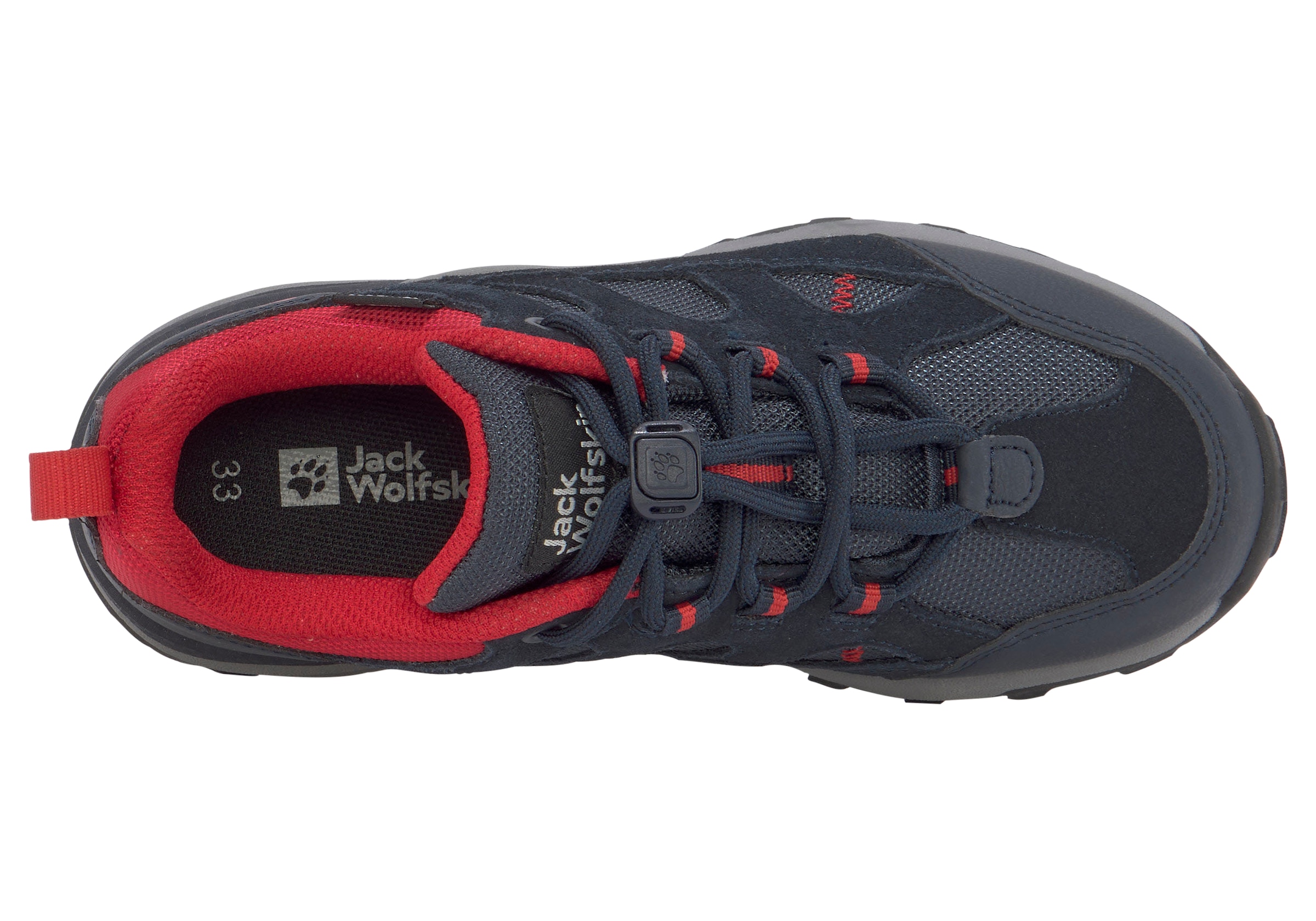 Jack Wolfskin Wanderschuh »TRAIL HIKER TEXAPORE LOW K«, wasserdicht