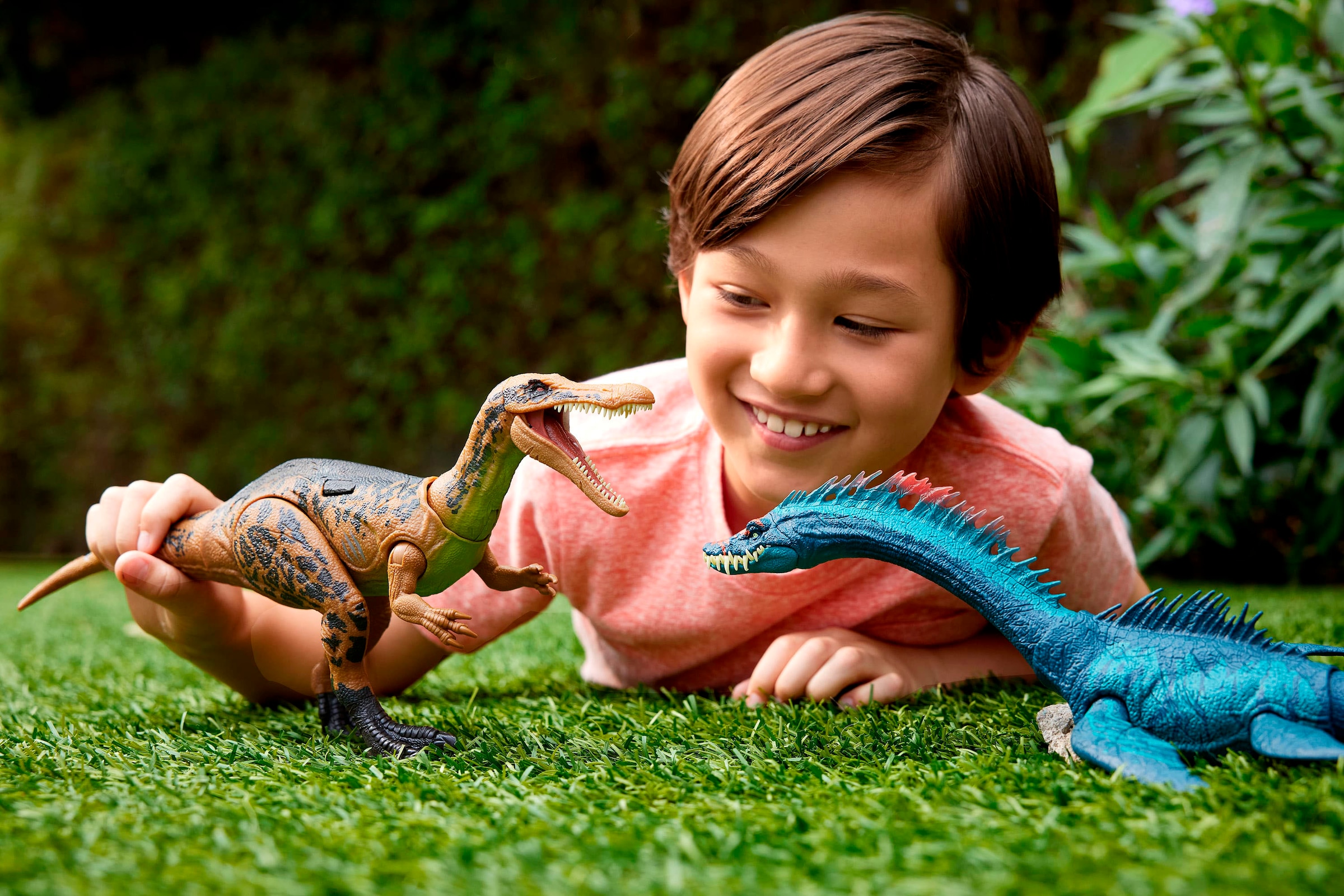Mattel® Actionfigur »Jurassic World Gigantic Trackers Suchiomimus«, mit Funktion