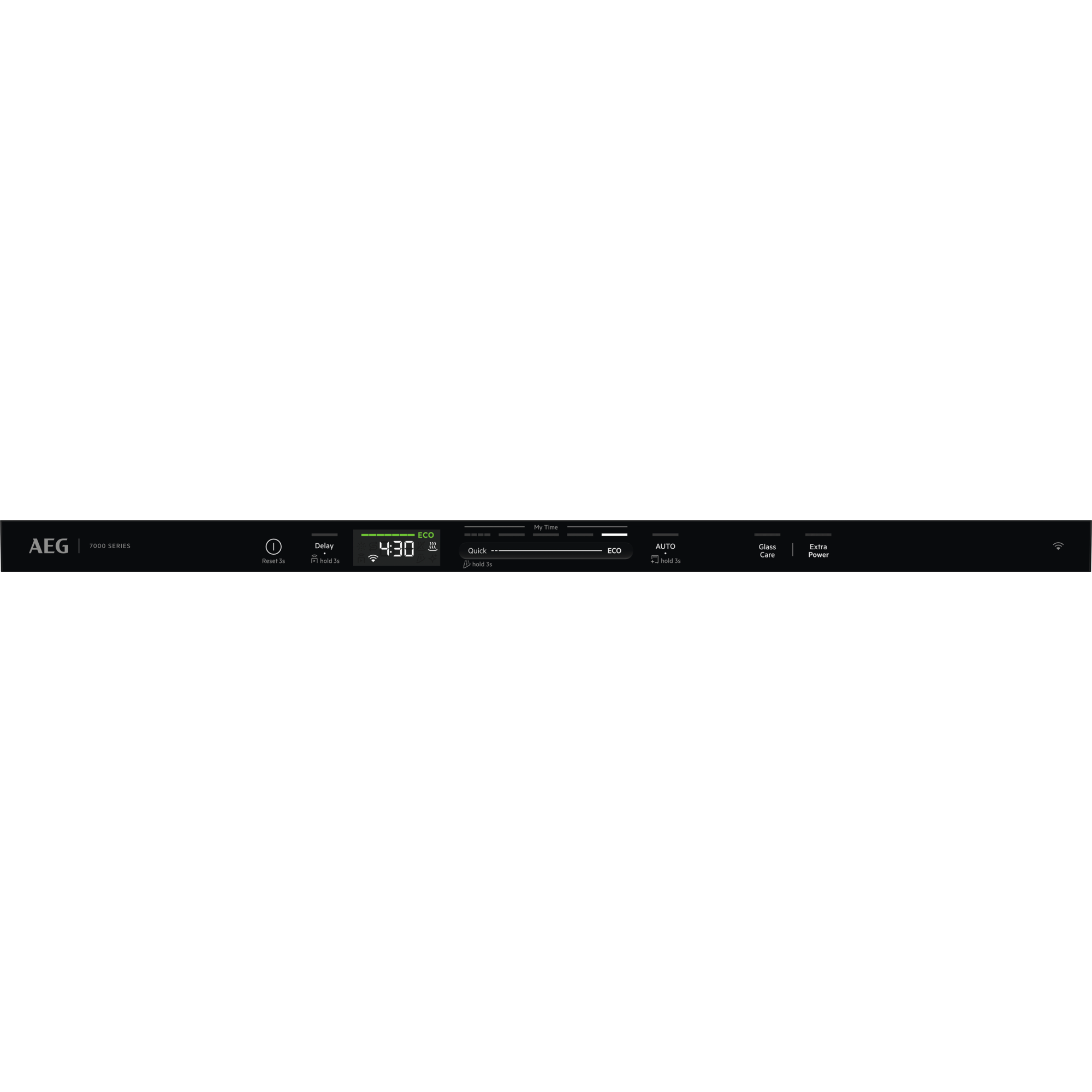 AEG vollintegrierbarer Geschirrspüler 7000 »GI7200A1SC«