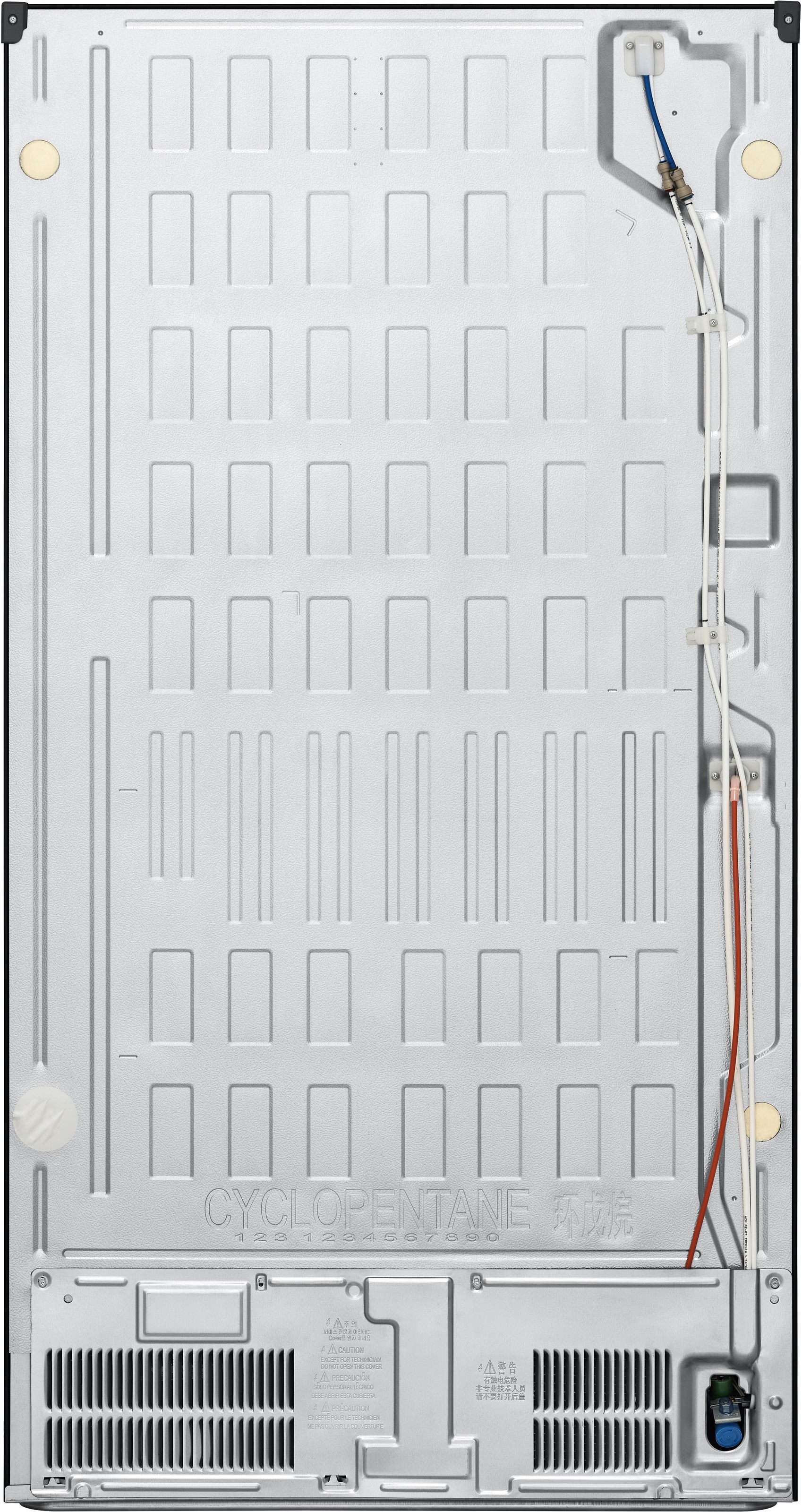 LG Multi Door L-Serie »GML960EVBE« Total No Frost, Wasser- und Eisspender, LINEARCooling
