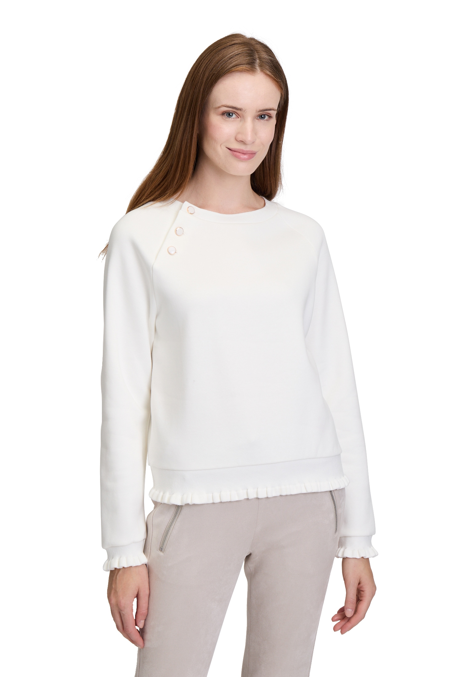 Cartoon Sweatshirt »Sweatshirt mit Rippbündchen«