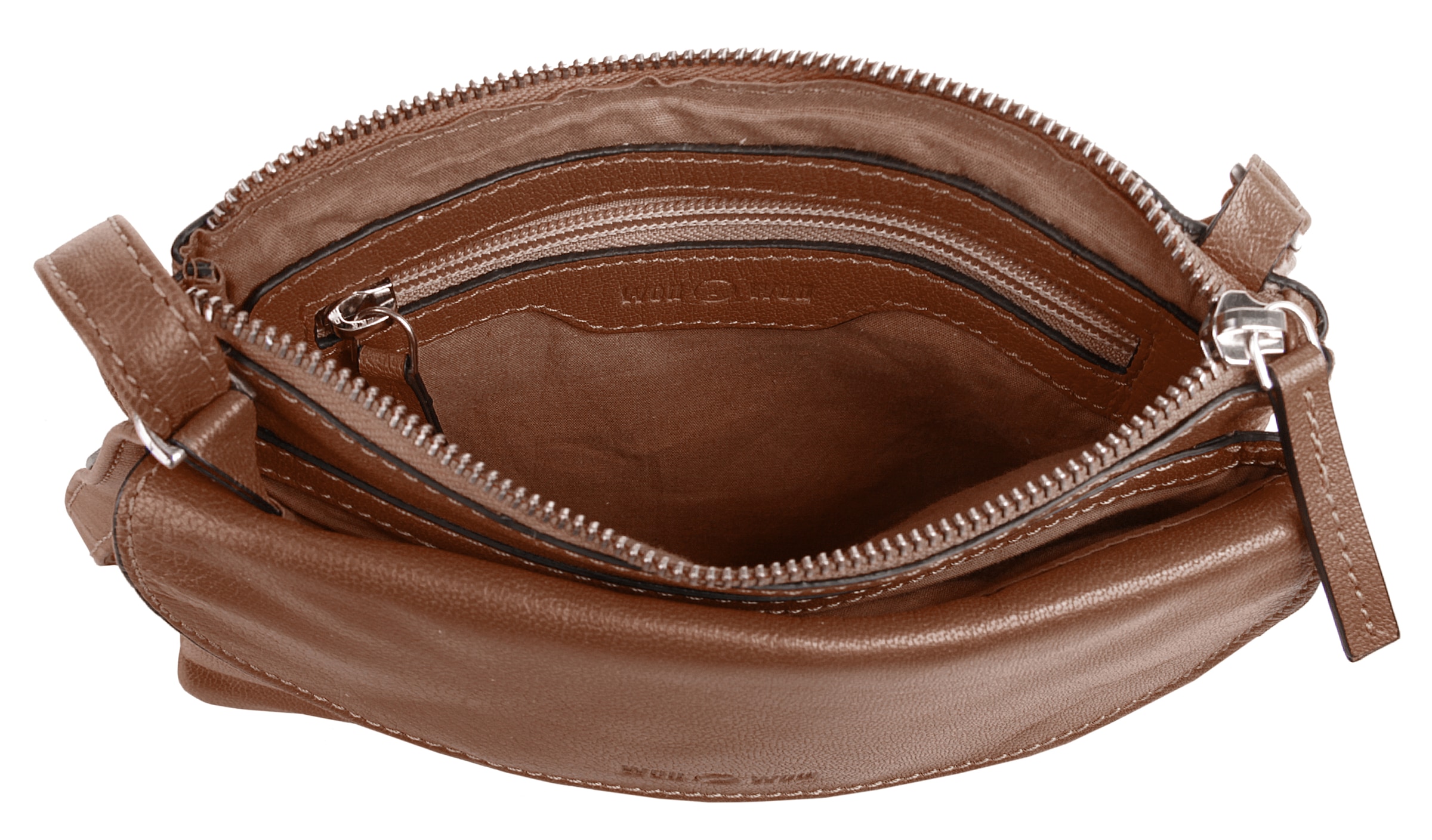 WouWou Umhängetasche echt Leder