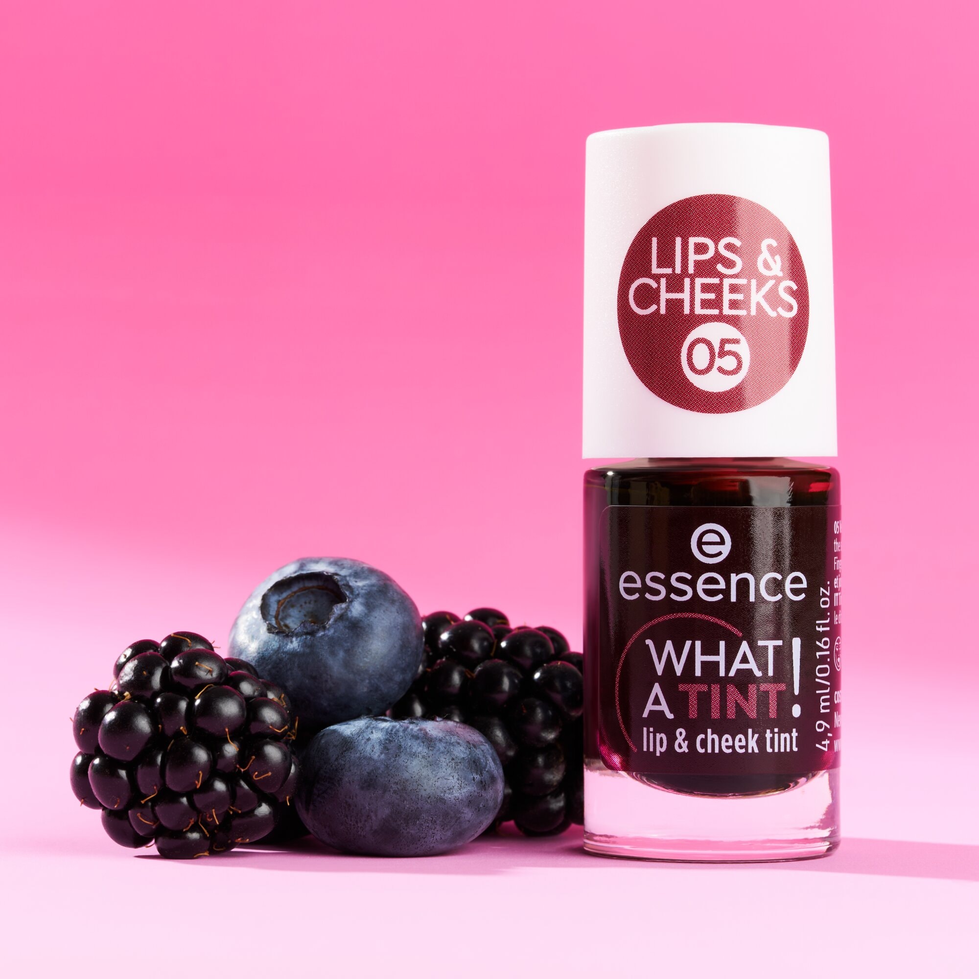 Essence Rouge »WHAT A TINT! lip & cheek tint«