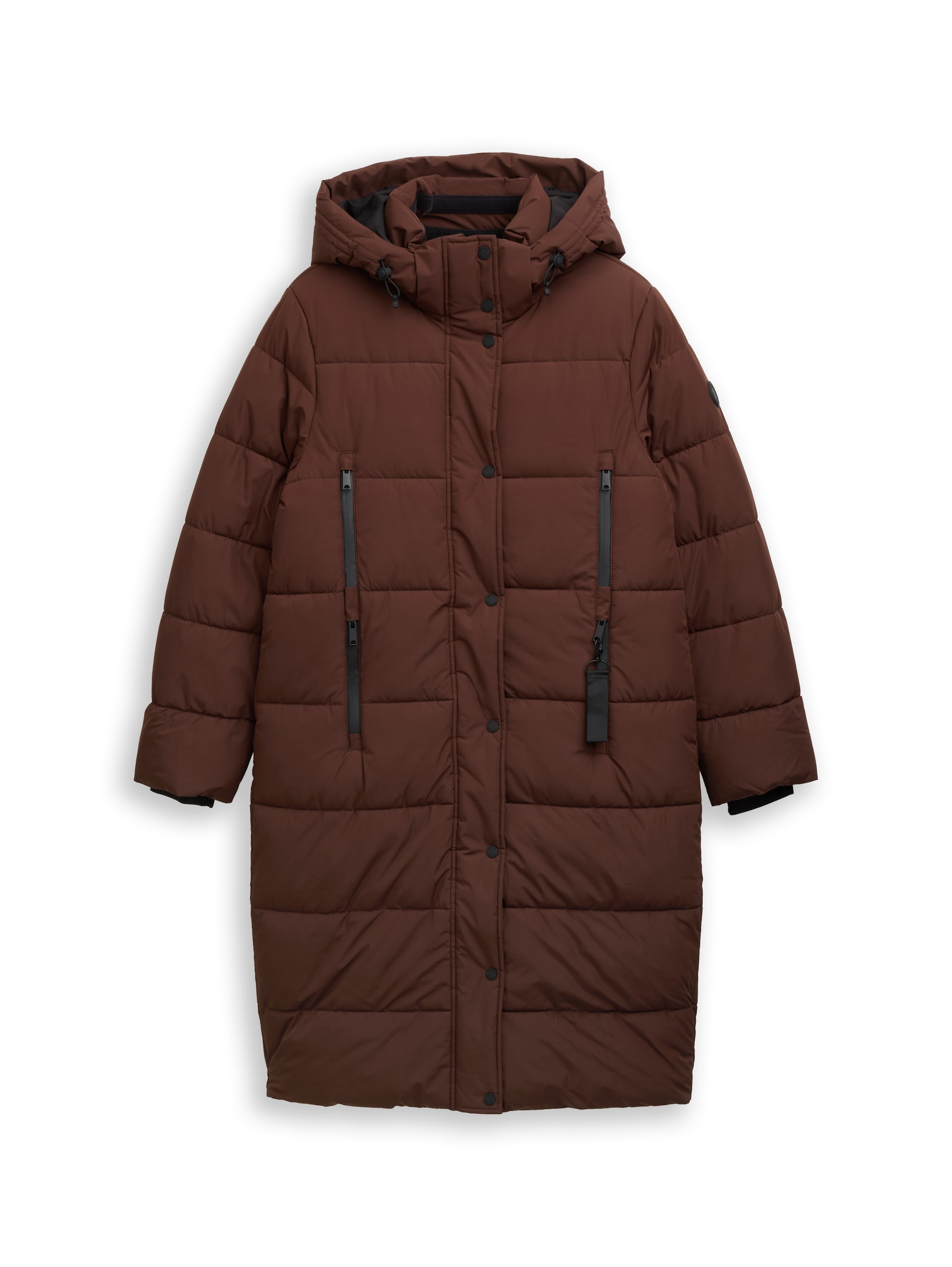 TOM TAILOR Steppmantel mit Kapuze