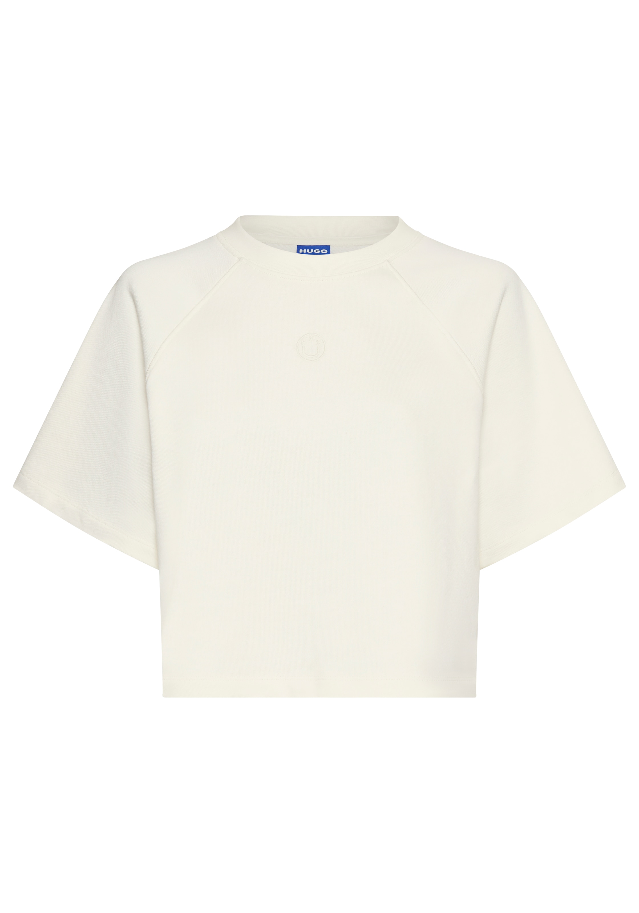 HUGO Blue T-Shirt »Dorlina«, mit Logostickerei