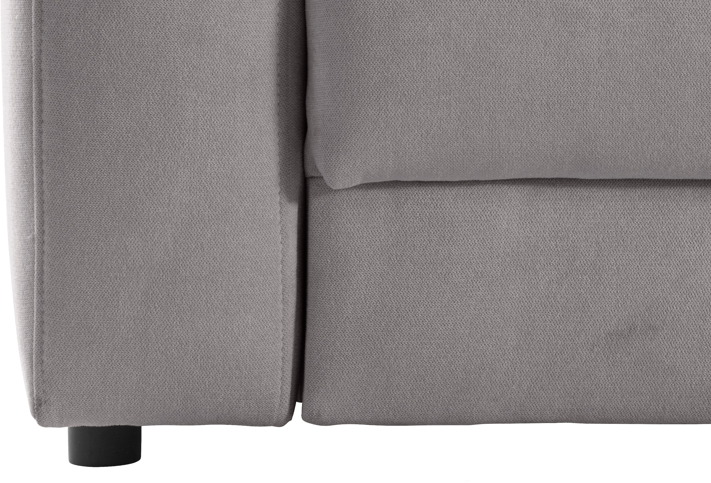 Places of Style Ecksofa »Bloomfield, bequem und elegant, L-Form«, wahlweise mit Bettfunktion und Bettkasten