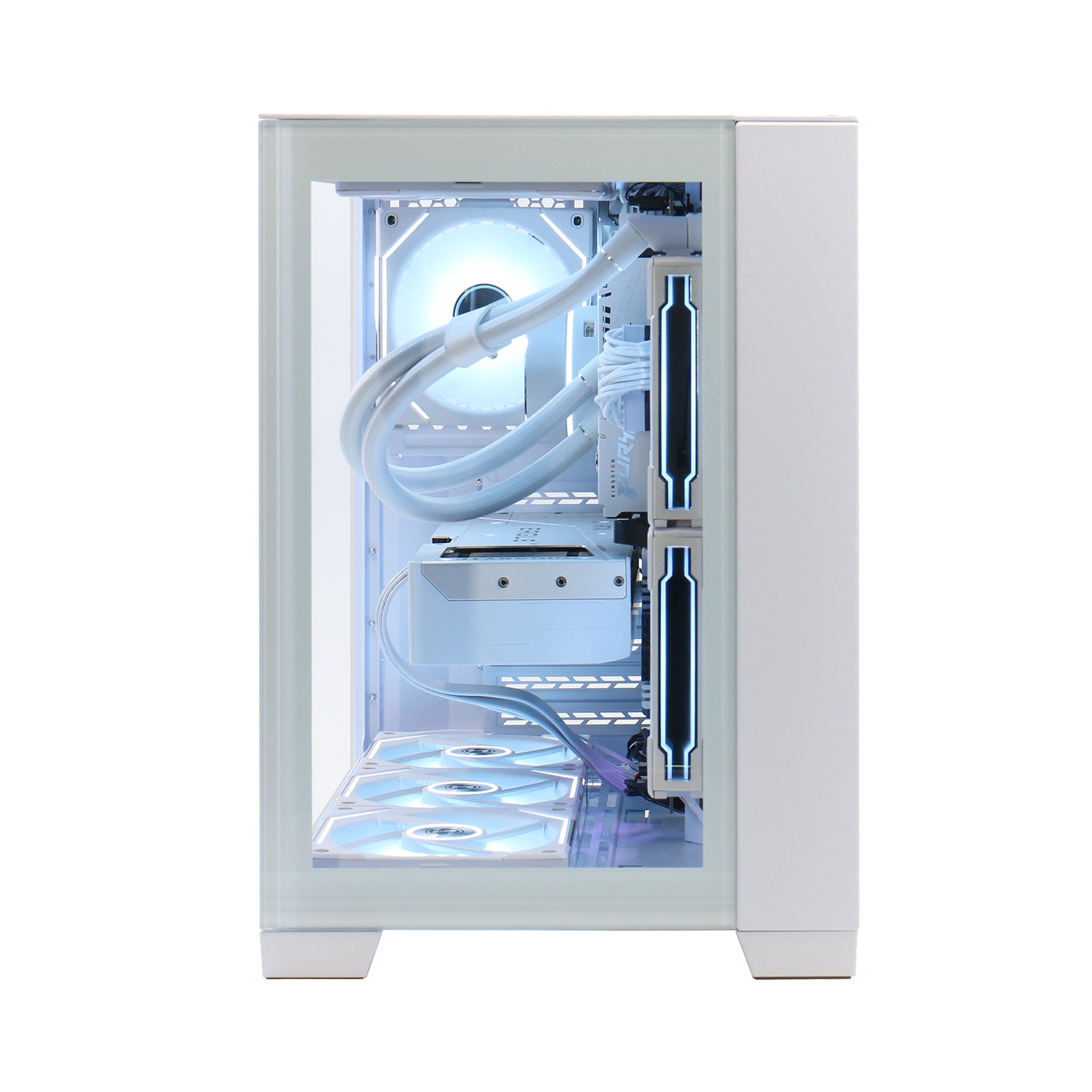 Hyrican Gaming-PC »SNOW 7360«, DDR5 RAM; PCIe Gen4; Windows 11