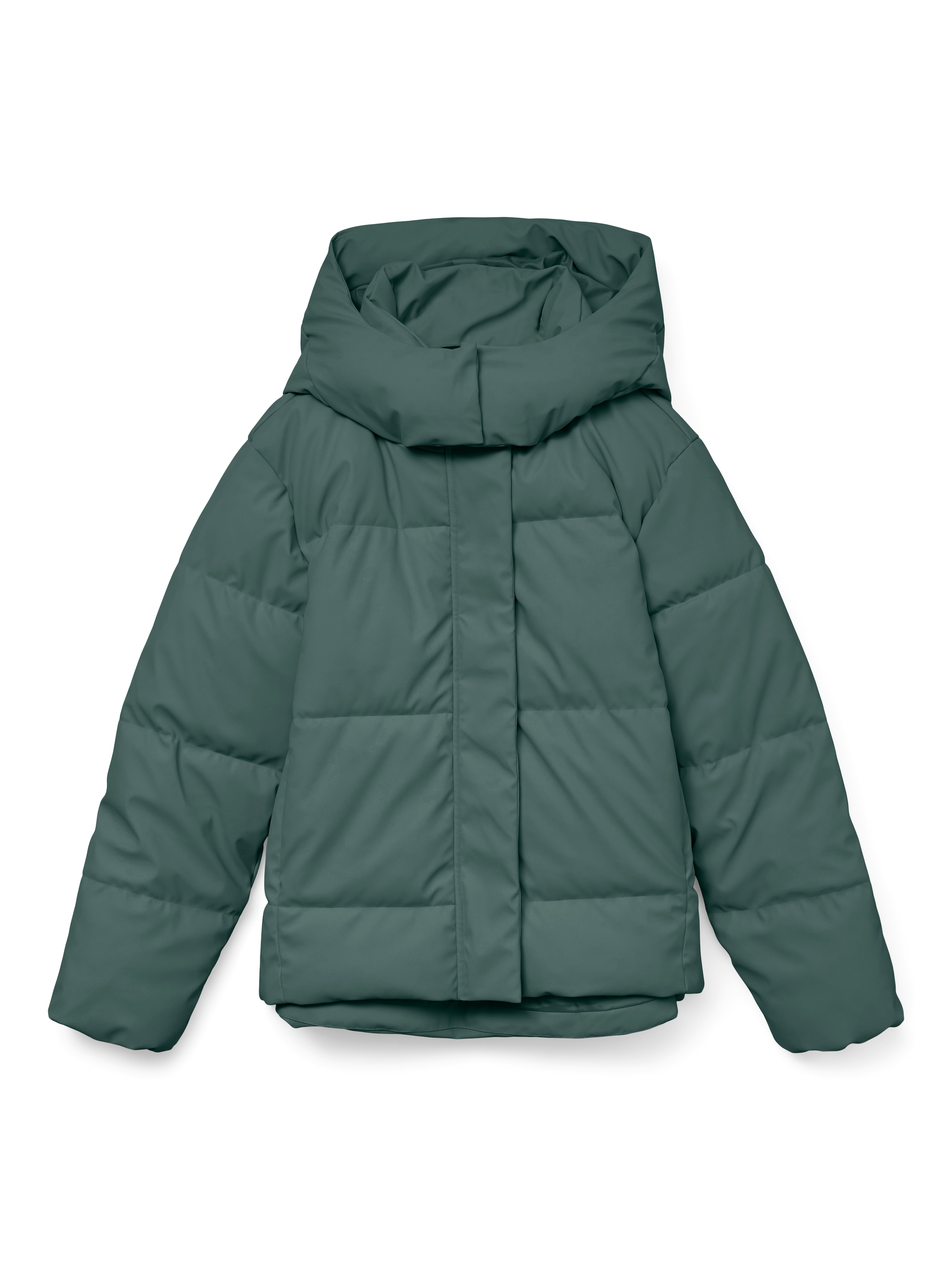 Vero Moda Steppjacke »VMGRETAKYLIE SHORT COATED JACKET NOOS«, mit Kapuze