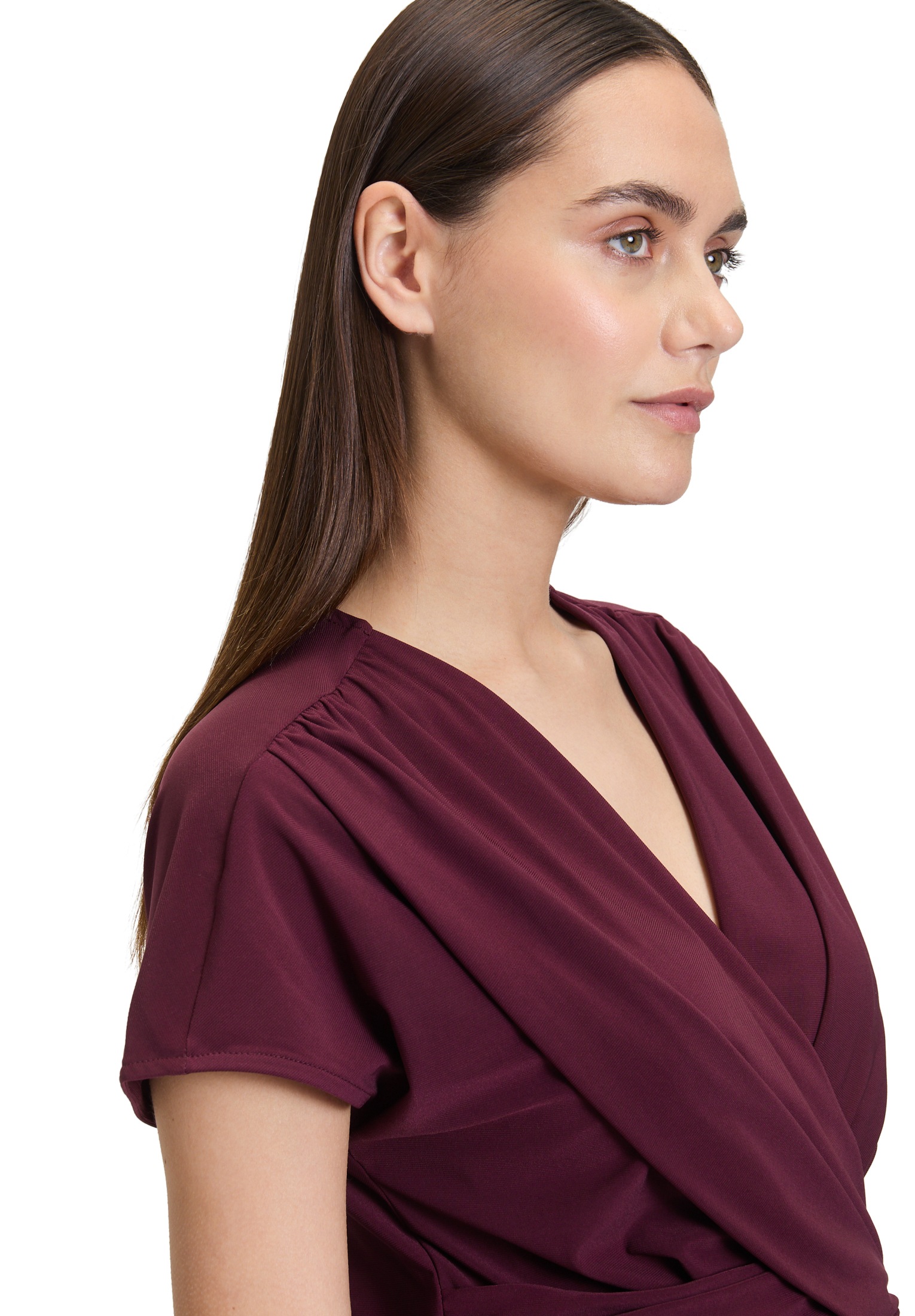 Cartoon Jerseykleid »Jerseykleid mit Raffung«