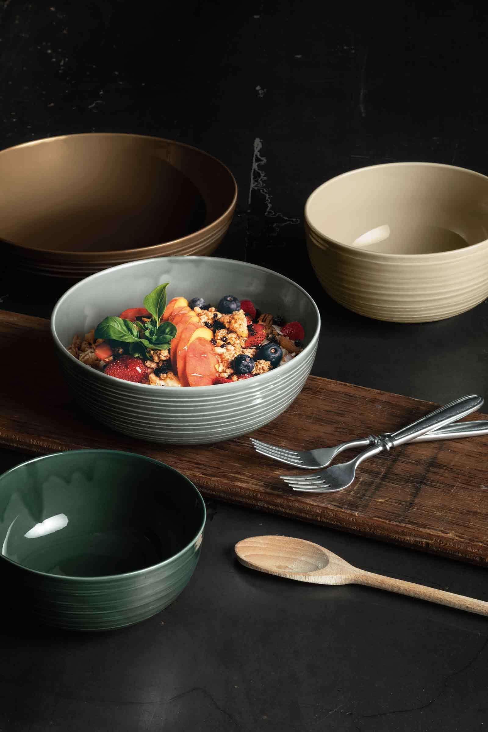 Seltmann Weiden Schale »Müslischalen Terra ø 15 cm 4er Set«