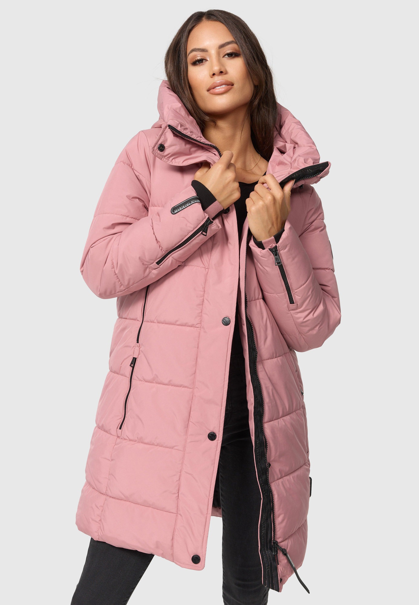 Marikoo Winterjacke »Marikoo Karumikoo XVI Damen Winterjacke B987«
