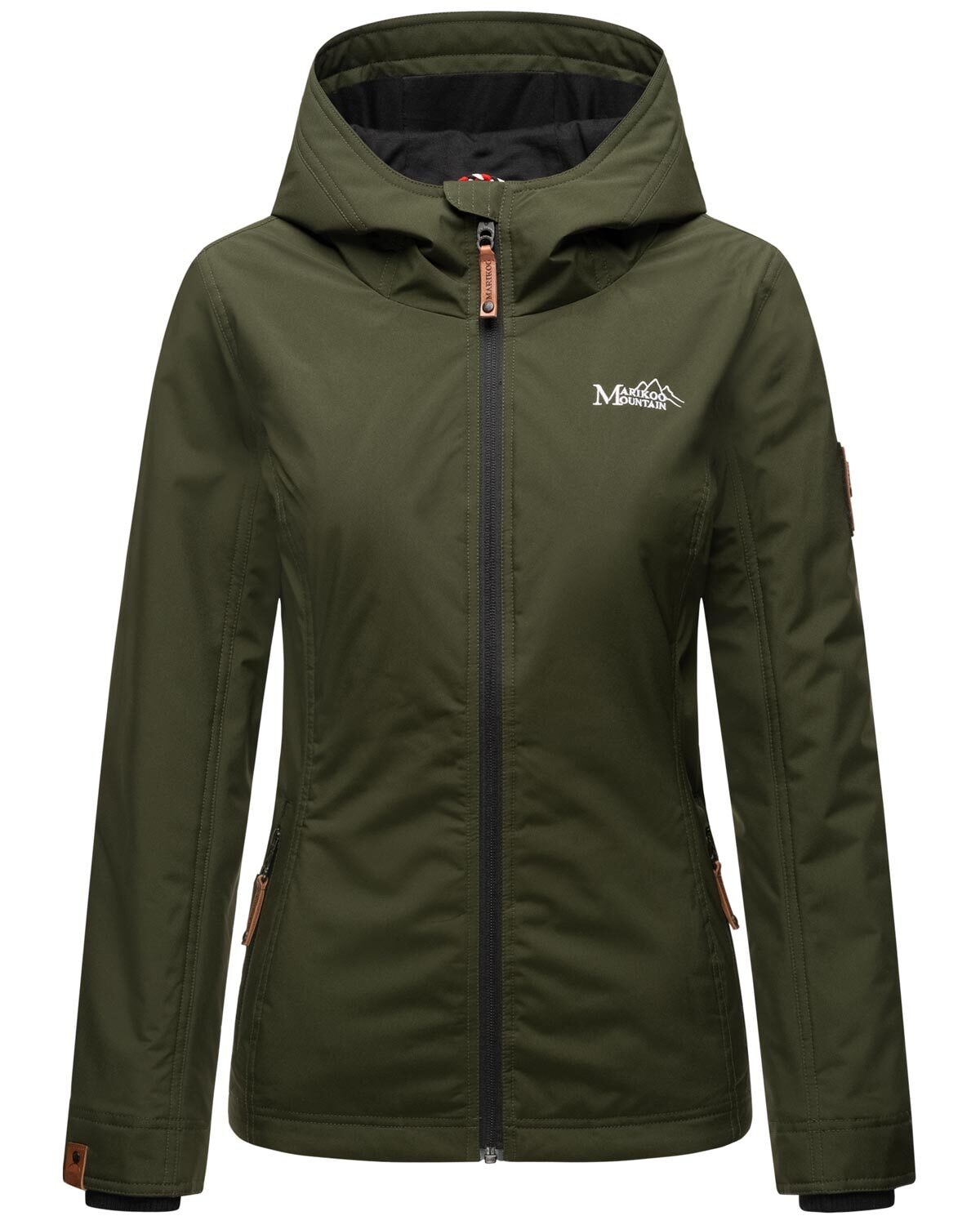 Marikoo Outdoorjacke »Marikoo Brombeere Damen Jacke B862«