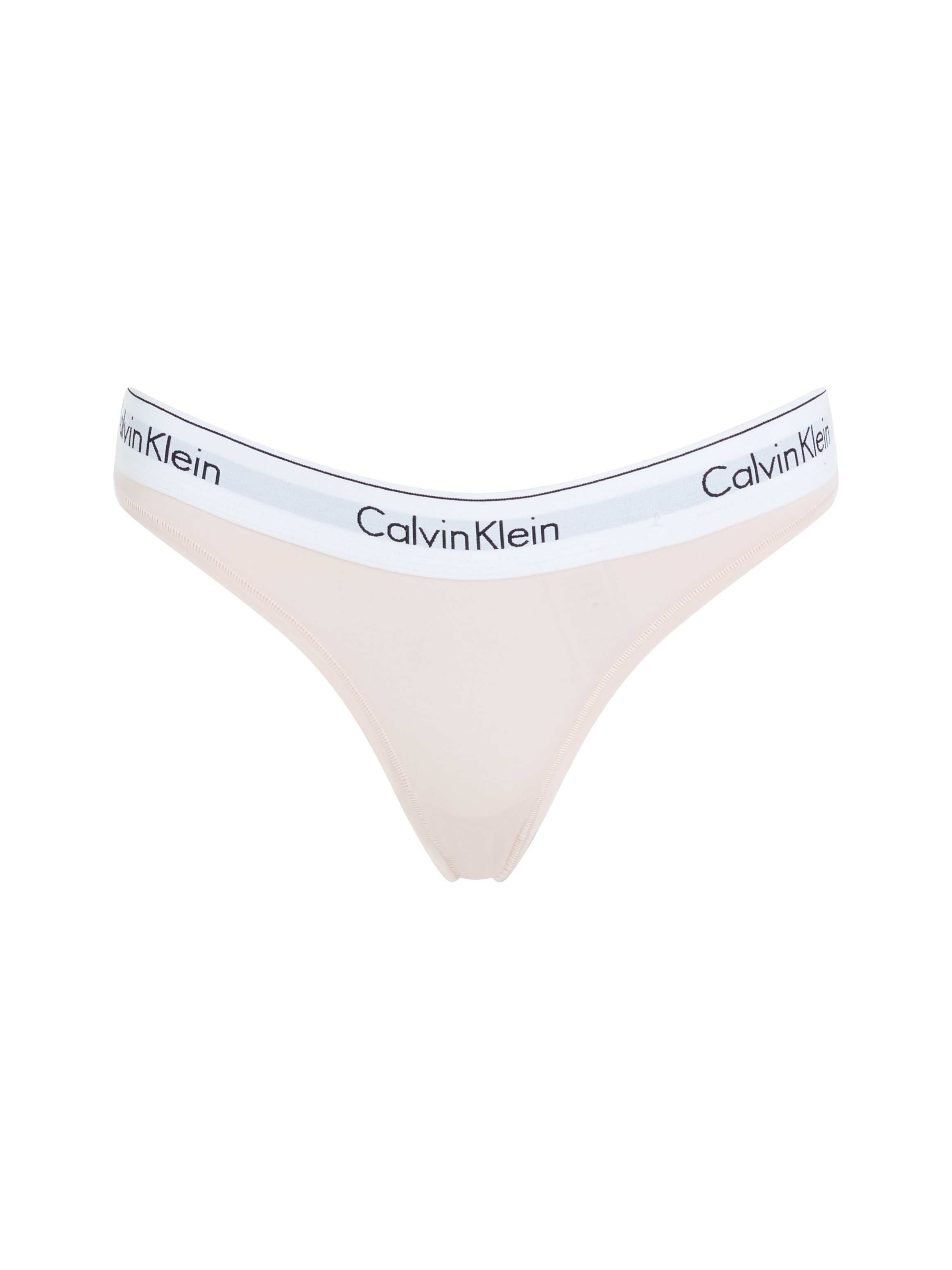 Calvin Klein Underwear T-String »MODERN COTTON«, mit breitem Bündchen