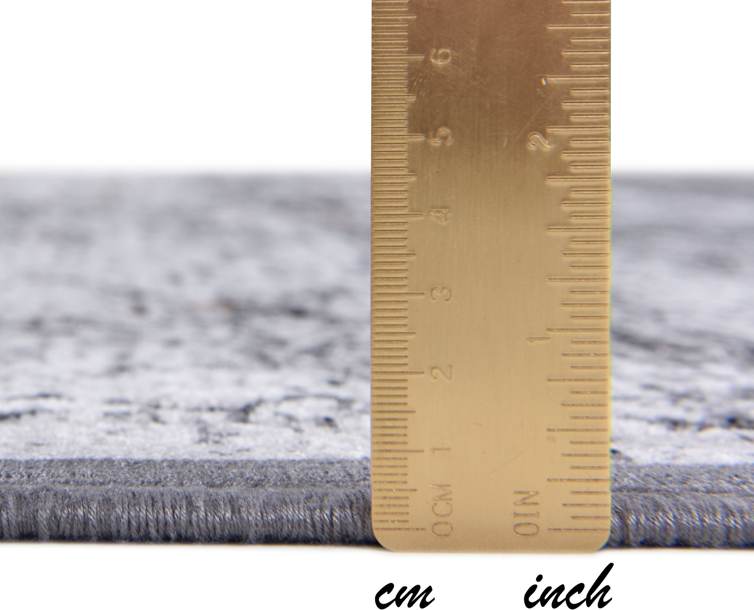 Gino Falcone Teppich »Orelia 103« rechteckig 7 mm Höhe Kurzflor, modernes Design, mit leichtem Glanz, Wohnzimmer