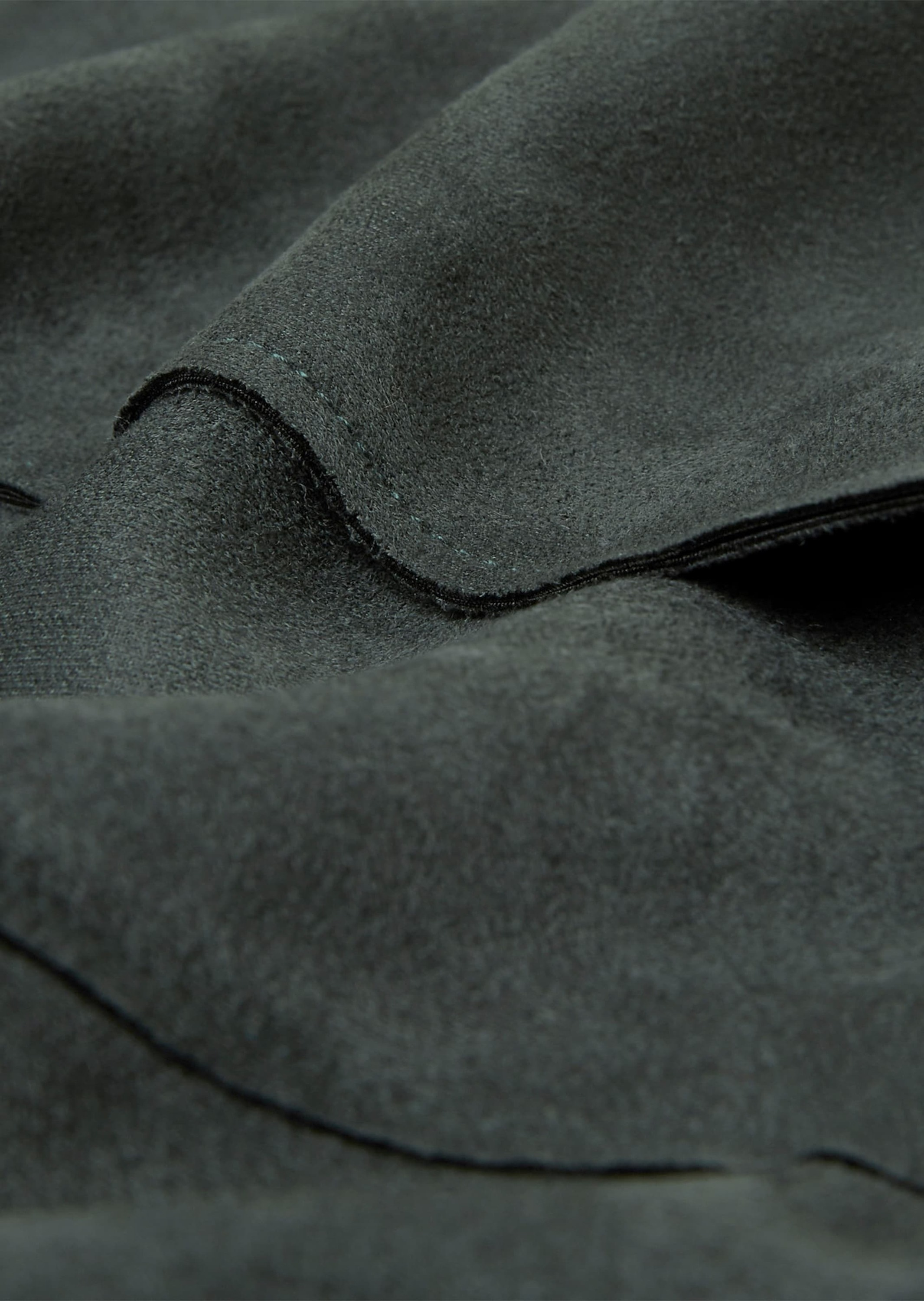 GOLDNER Kurzjacke »Kurzgröße Bequeme Shirtjacke in kombinationsstarker Velourslederoptik«