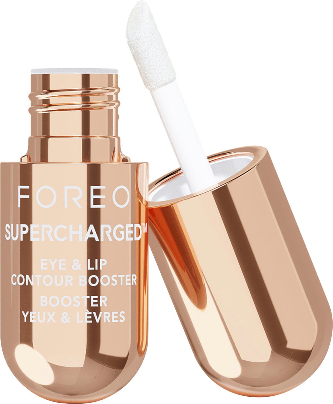 Feuchtigkeitsgel »SUPERCHARGED™ EYE & LIP CONTOUR BOOSTER 3 x 3,5 ml«, (Packung, 3 tlg.)