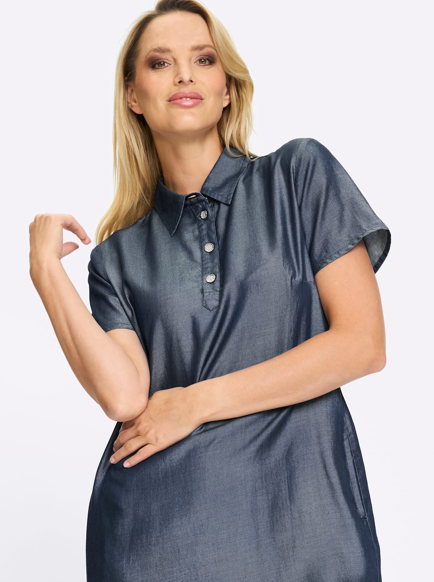 heine Shirtkleid »Kleid« Nahttasche