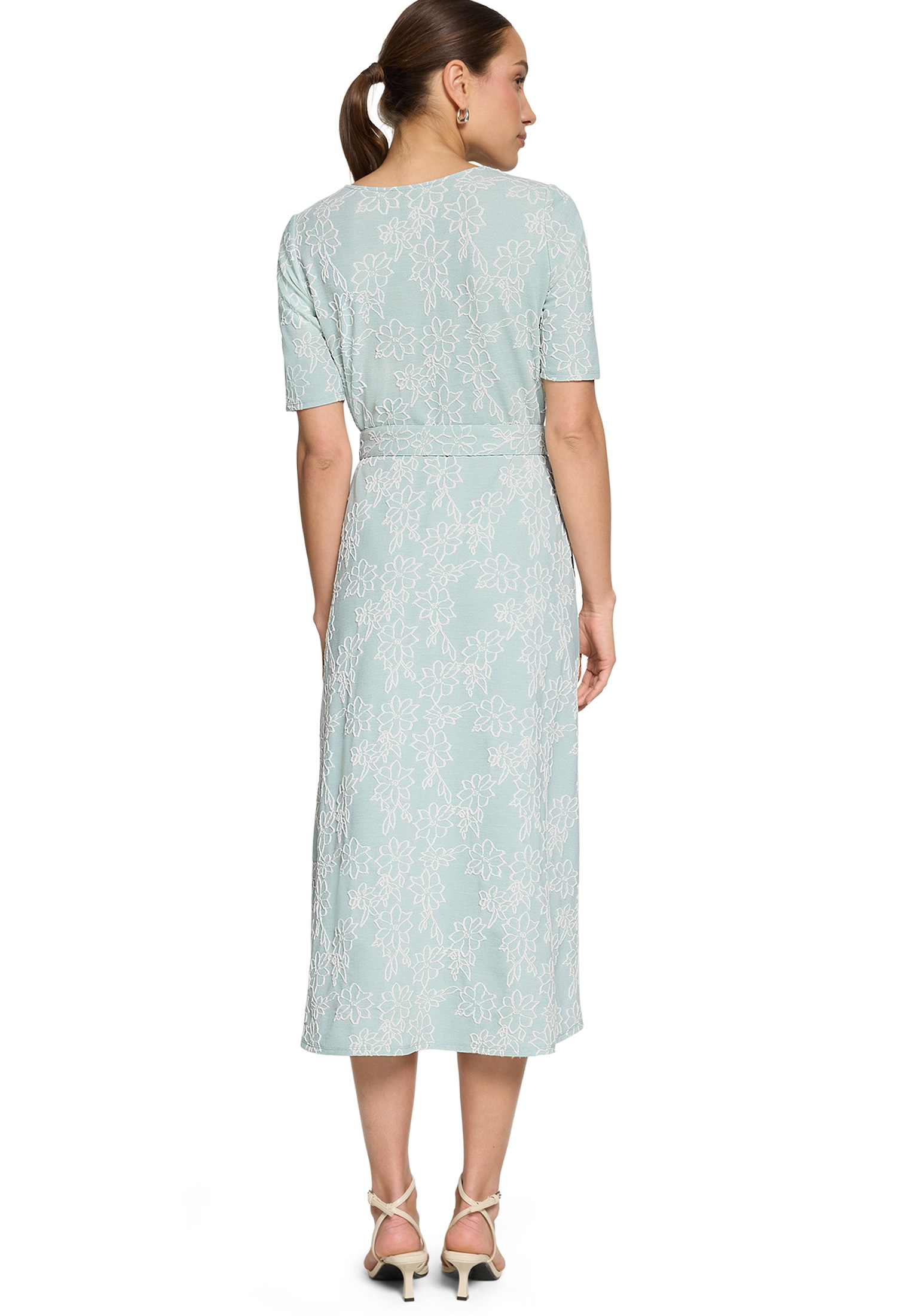 Zero Midikleid »Midikleid mit Gürtel«