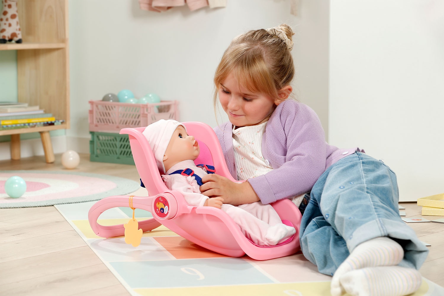 Baby Born Puppen Autositz »Babyschale«