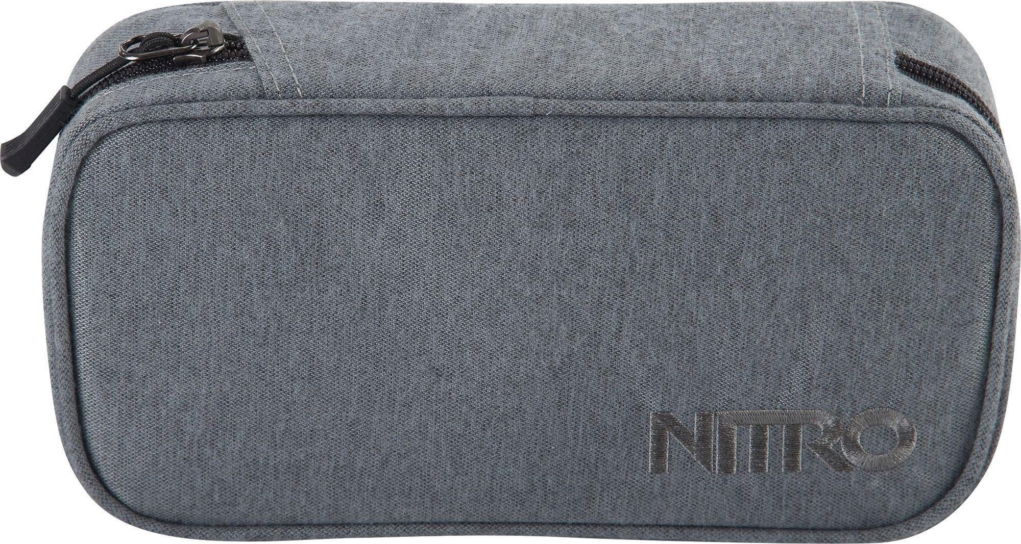 NITRO Federtasche »Pencil Case XL«, Federmäppchen, Schlampermäppchen, Faulenzer Box, Stifte Etui