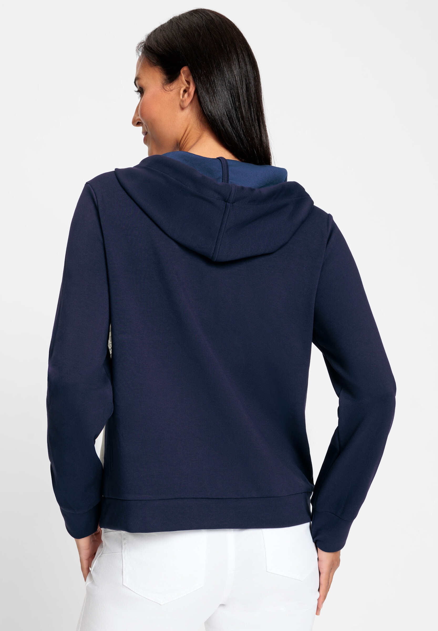 heine Hoodie »Sweatshirt Kapuzensweatshirt mit Schriftzug«
