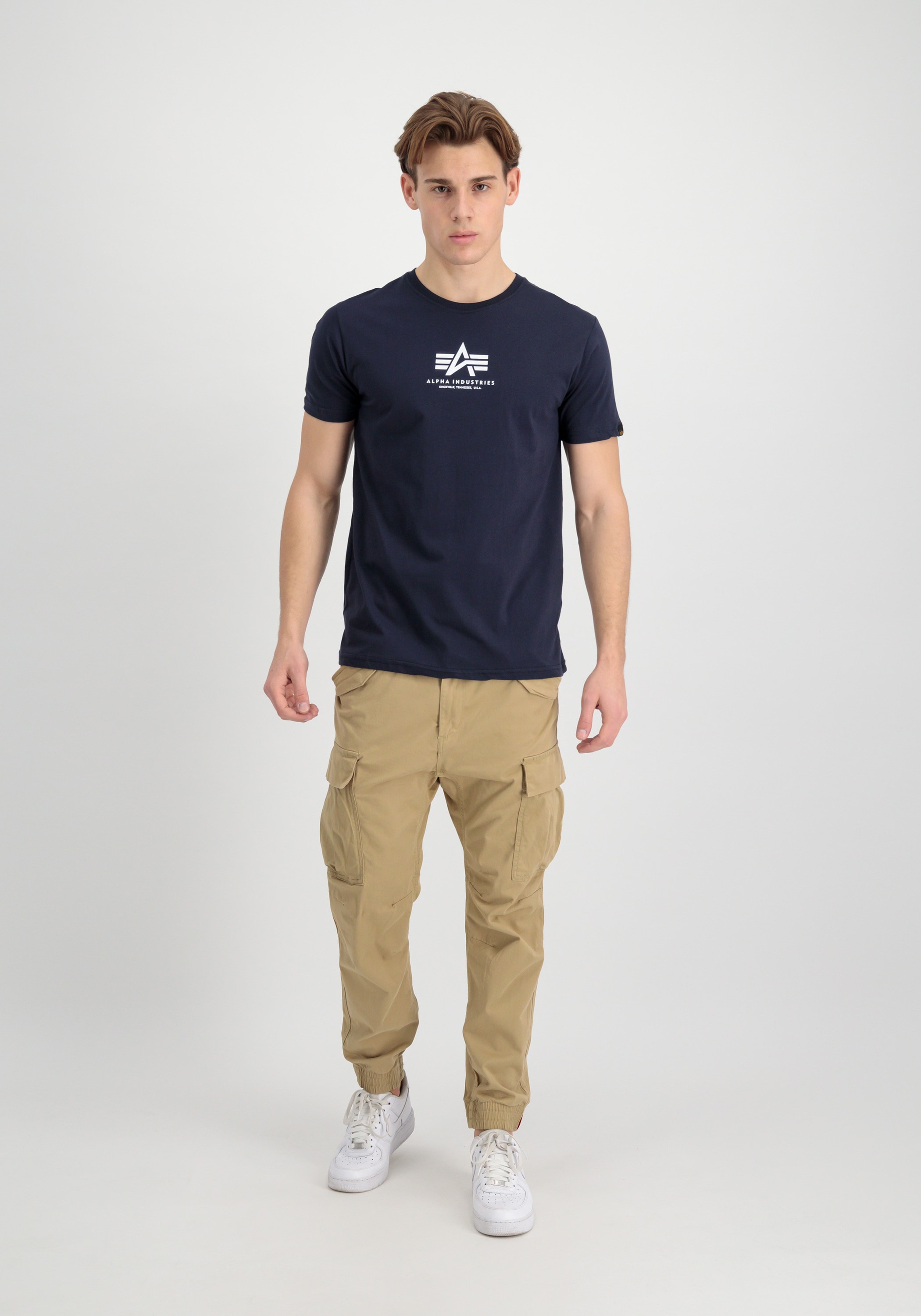 Alpha Industries T-Shirt »Alpha Industries Men - T-Shirts Basic T-Shirt ML«