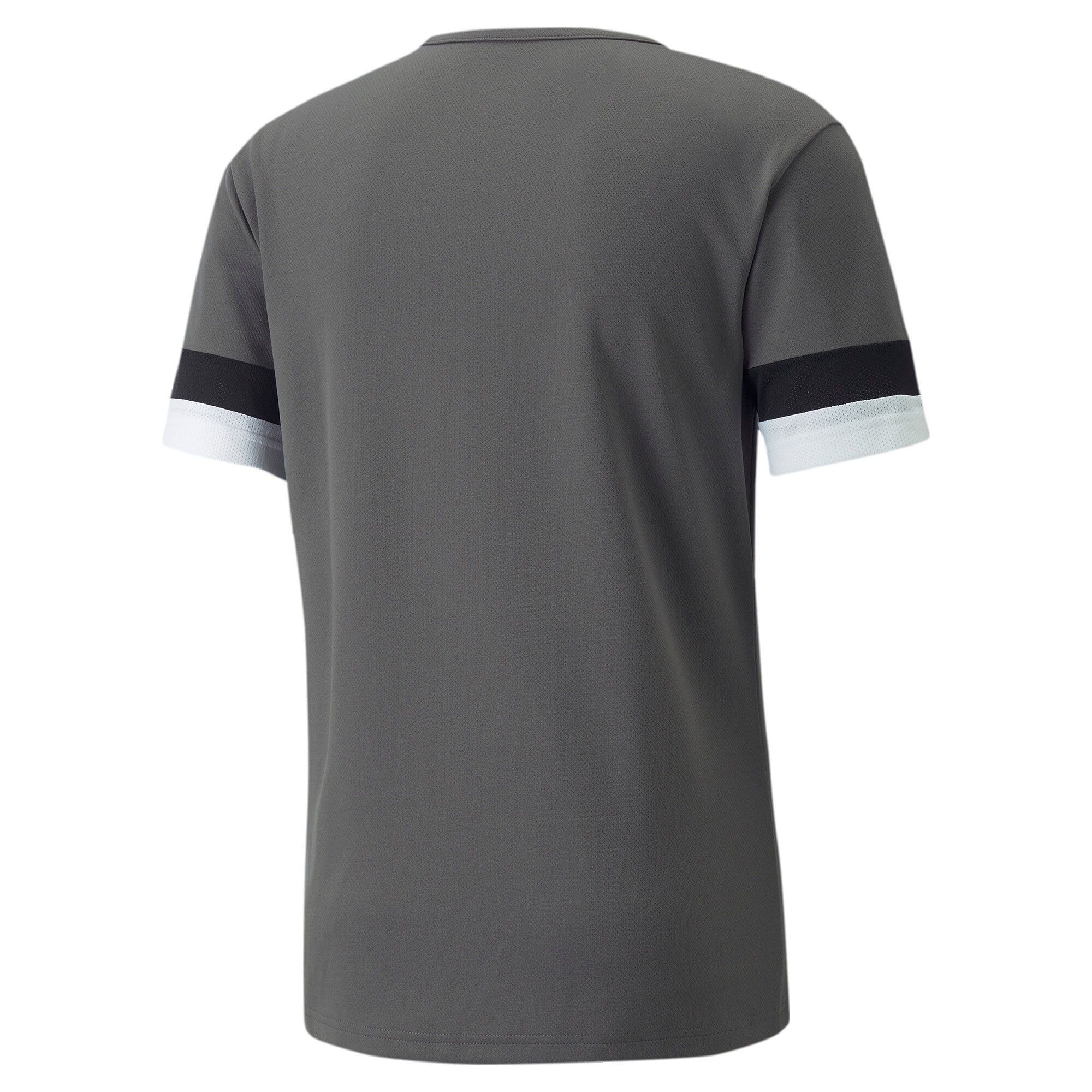 PUMA Fußballtrikot »TEAMRISE JERSEY« Regular Fit, mit Rundhalsausschnitt, mit Mesh-Details an den Ärmeln
