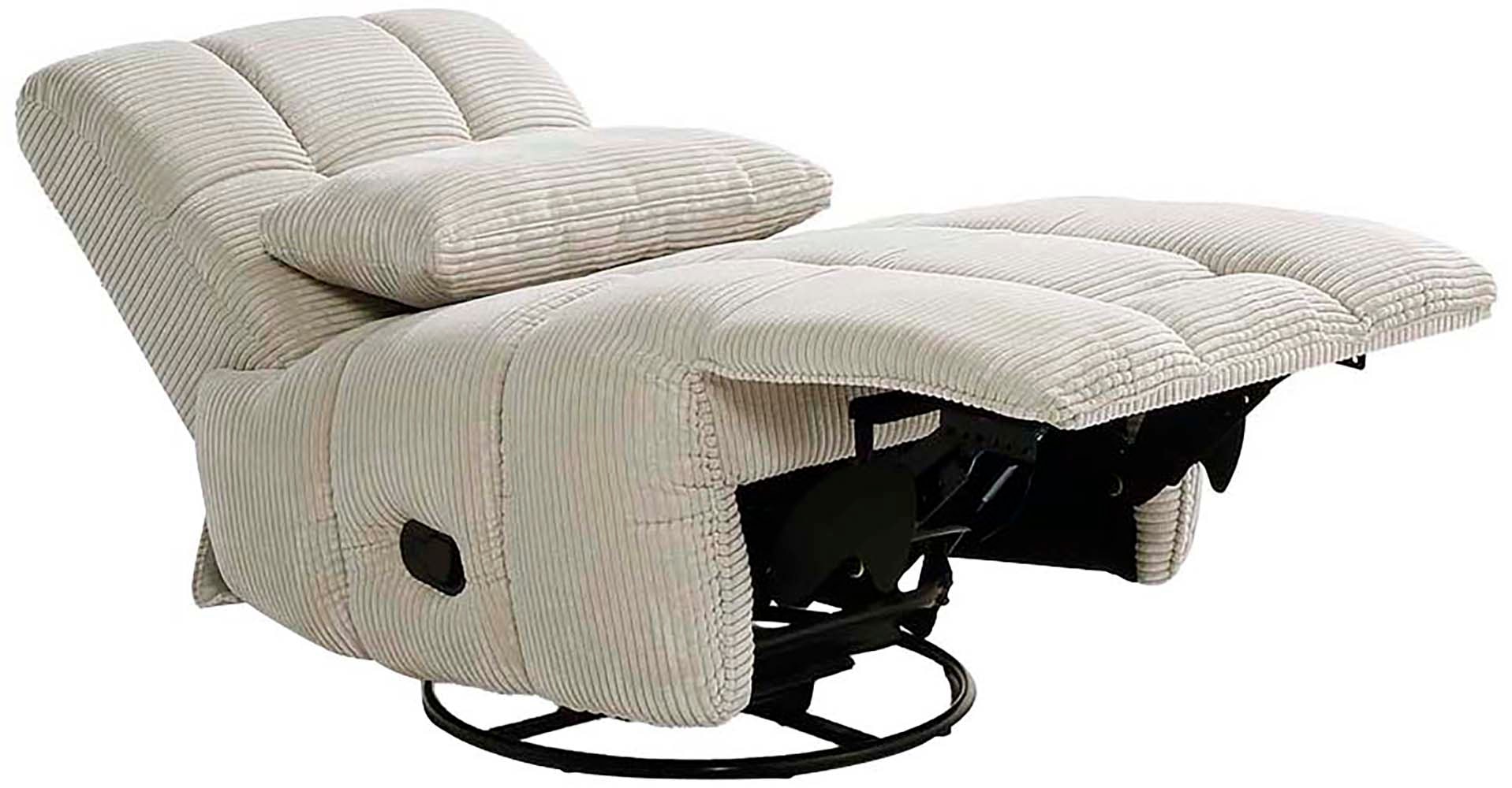 Jockenhöfer Gruppe Relaxsessel »Doncaster«, mit Dreh-,Schauckel-,Relax-und Wippfunktion,angenehm weicher Cordstoff