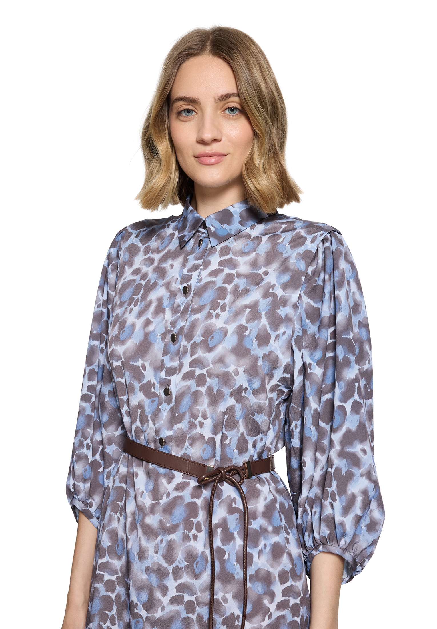 Betty Barclay Hemdblusenkleid »Hemdblusenkleid mit Bindegürtel«