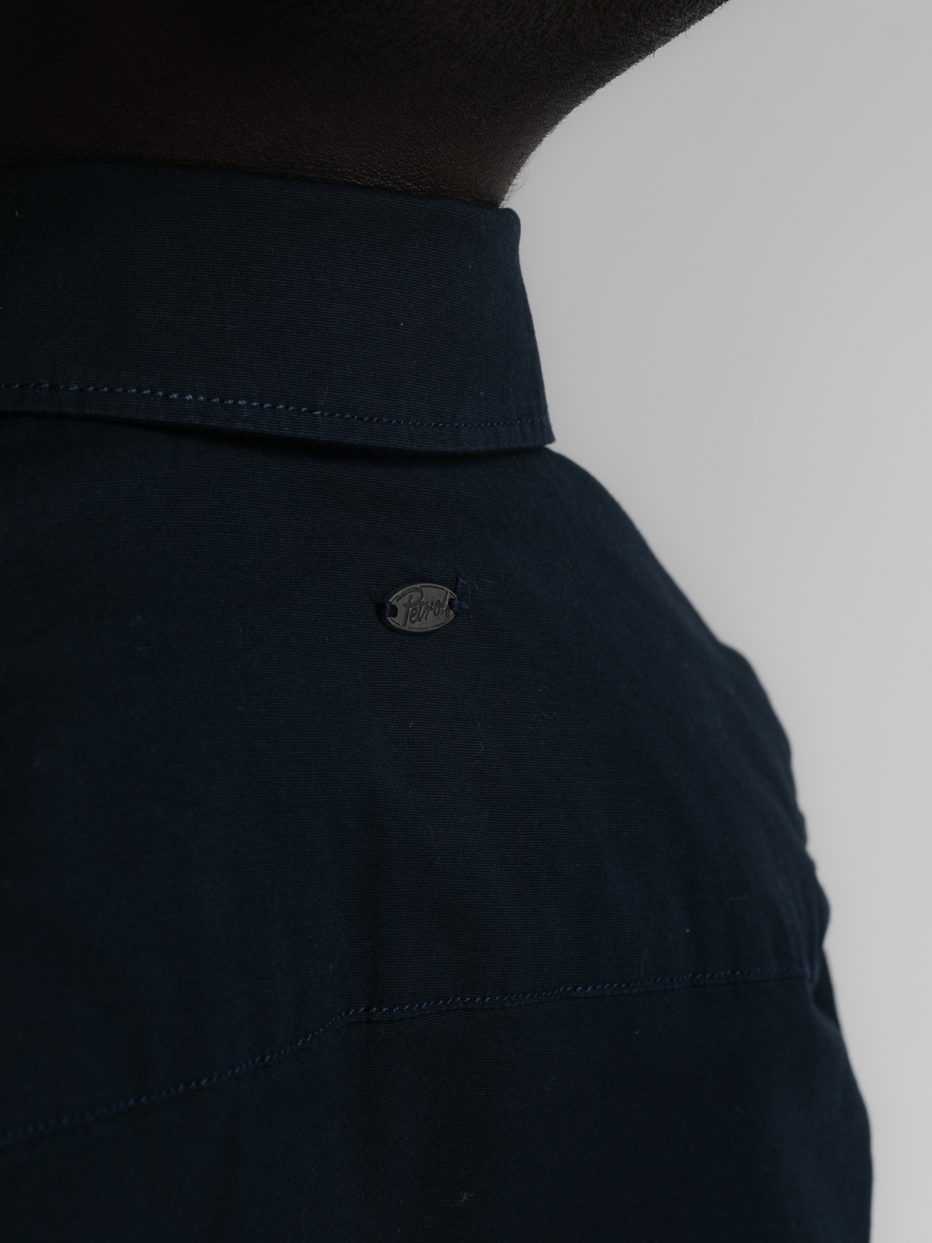 Petrol Industries Langarmshirt mit Manschetten