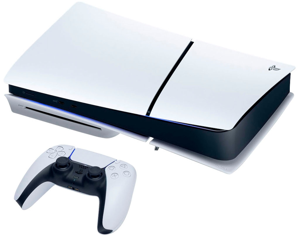 PlayStation 5 Konsolen-Set »PS5 Disk Edition (Slim) inkl. Halo: Campaign Evolved« 1.000 GB 1 TB
