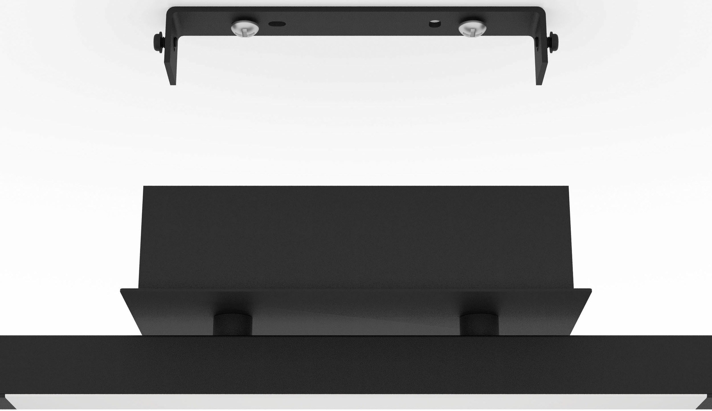 2«, 3 XXL EGLO »CARDILLIO schwarz Deckenspot | - Jahren Warmweiß online Garantie - Alu, kaufen aus 3,2W und Stahl Deckenspot mit in 3,3W