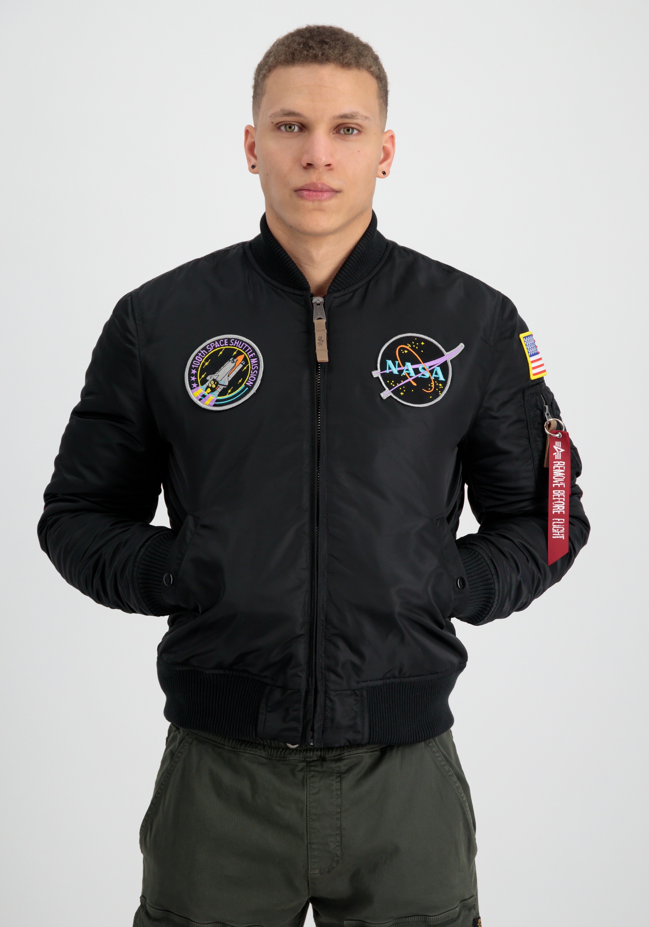 Bomber alpha best sale