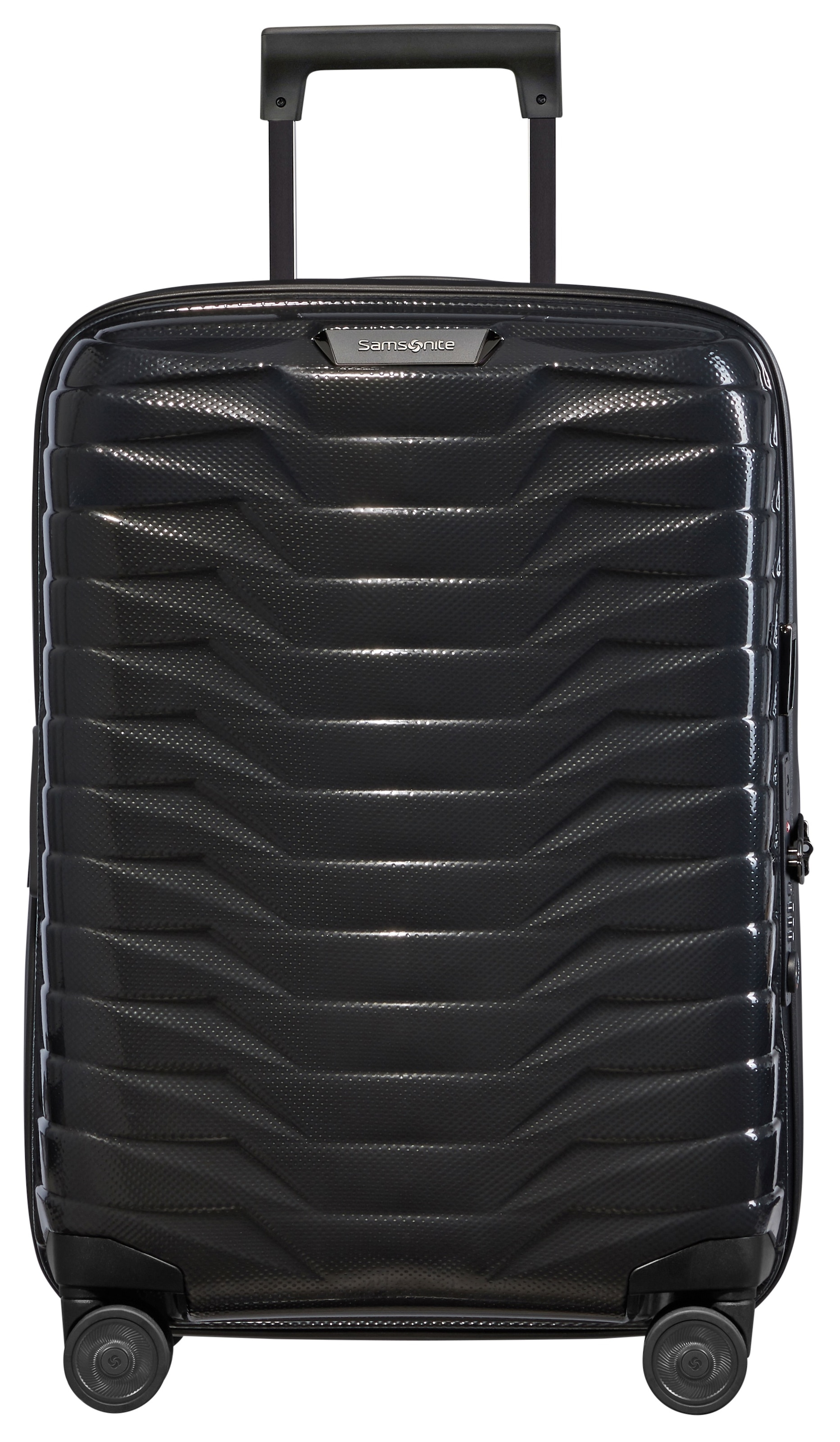Samsonite Hartschalen-Trolley »PROXIS, verschiedene Größen und Farben«, 4 Rollen, Trolley Reisegepäck Hartschalenkoffer Reisekoffer TSA-Zahlenschloss