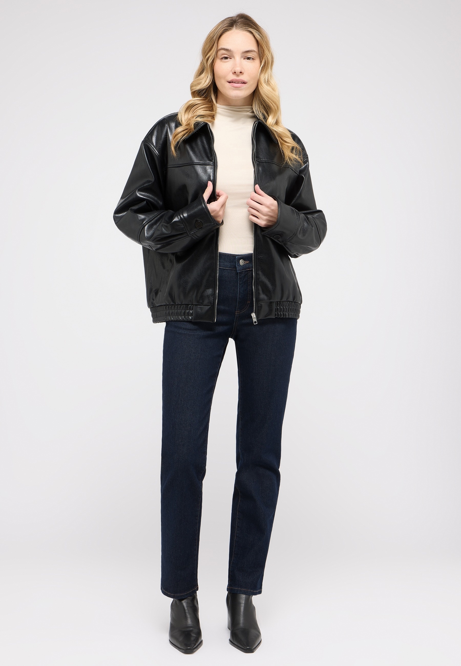 ANGELS Straight-Jeans »DOLLY« mit Stretch