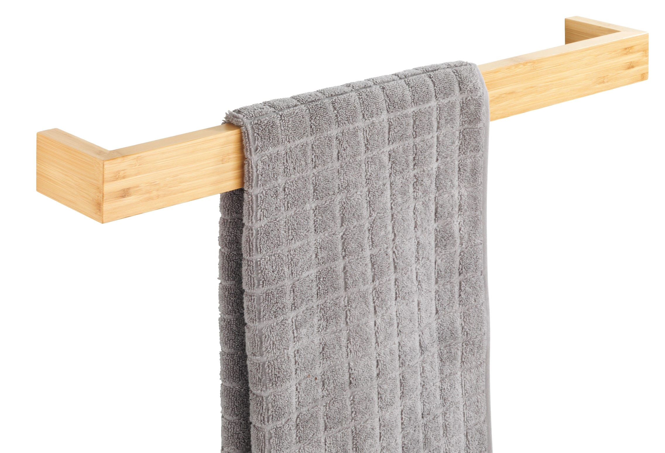 WENKO Handtuchhalter »Bambusa« BxTxH: 60x5x9 cm