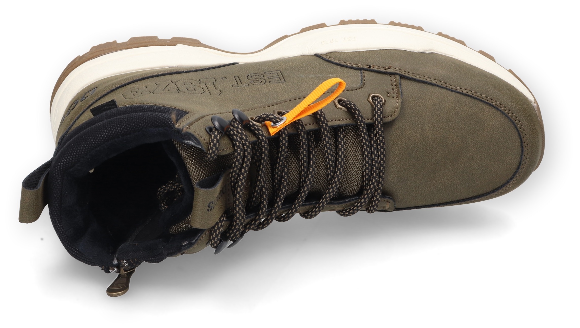 Dockers by Gerli Winterboots, Schnürboots mit Warmfutter