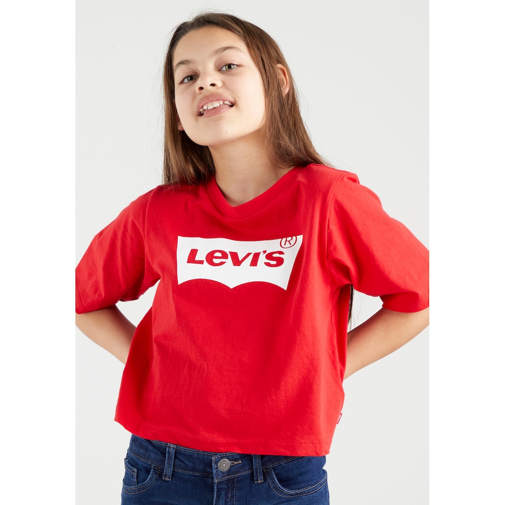 Levi's® Kids T-Shirt »BATWING CROPPED TEE«