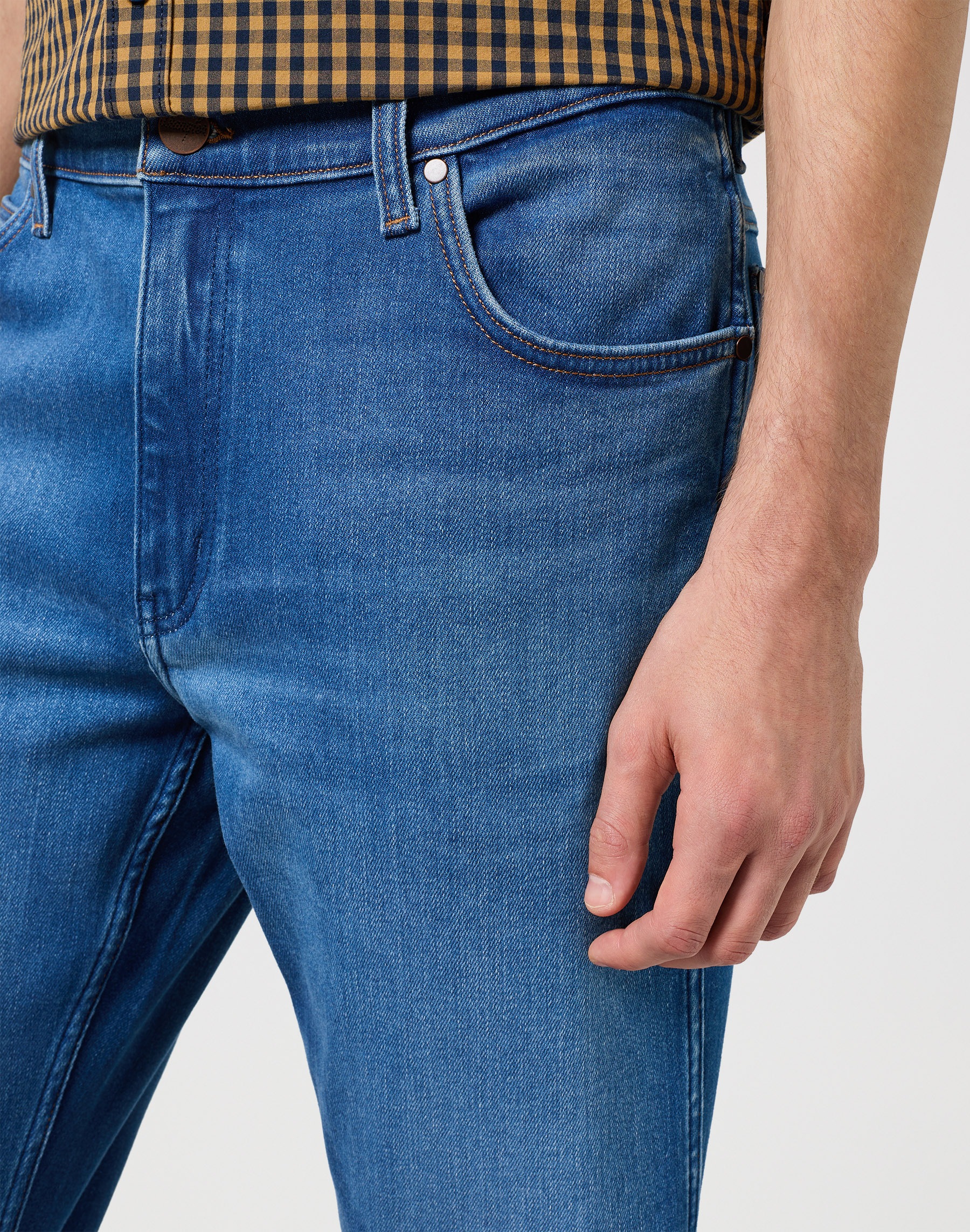 Wrangler 5-Pocket-Jeans »River FREE TO STRETCH«, Regular fit