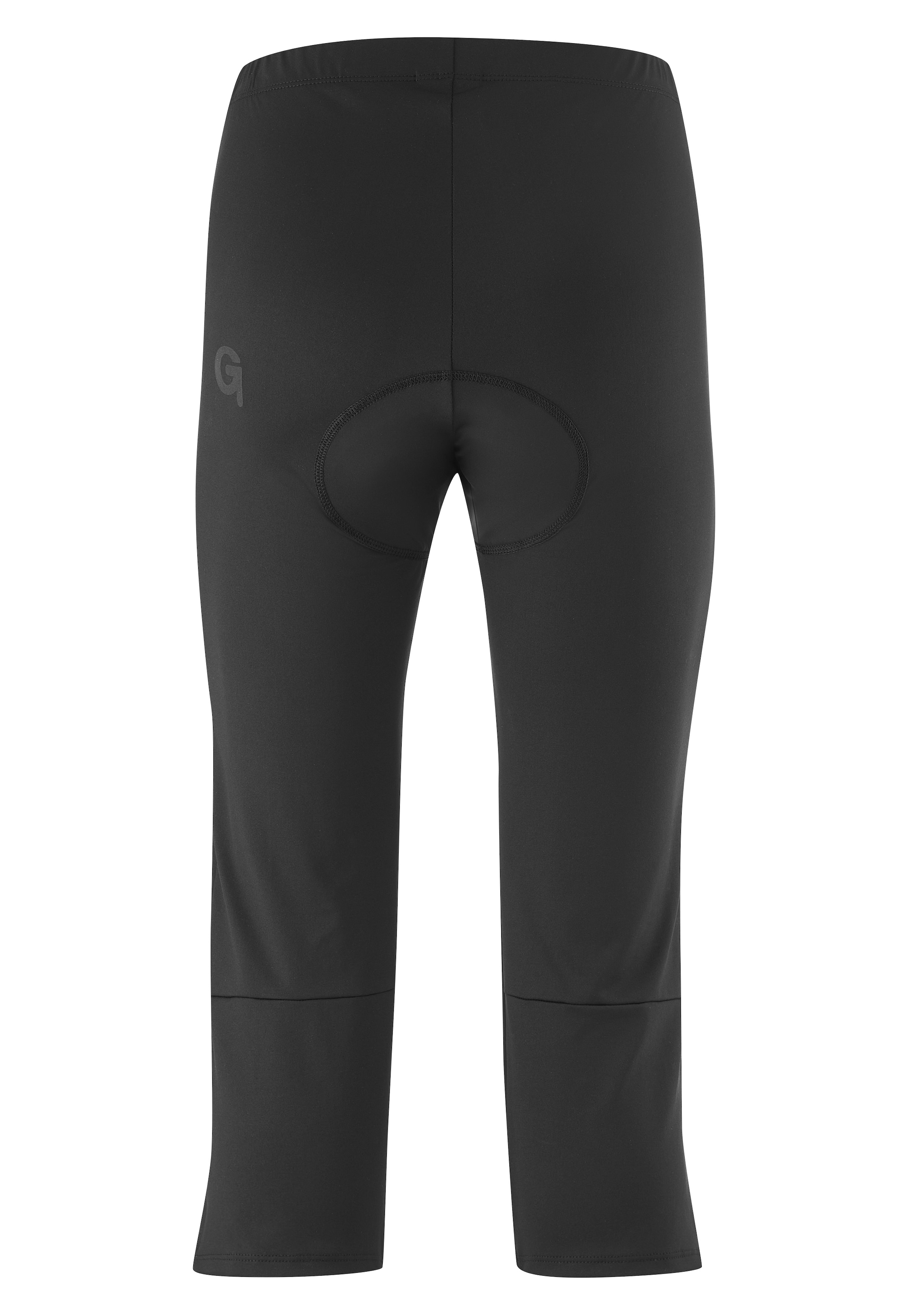 Gonso Fahrradhose »Essential Tight 3/4 Flared W«, Damen Radhose mit Sitzpolster, Radlerhose