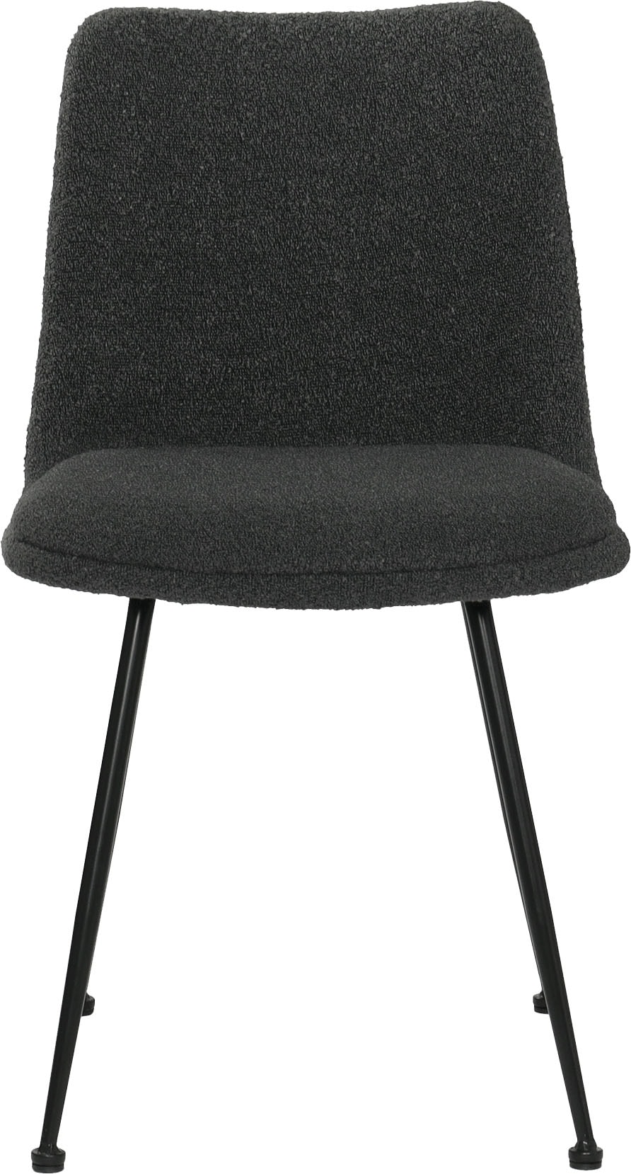 SIT 4-Fußstuhl, (Set), 2 St., Bouclé, Oeko-Tex zertifiziert