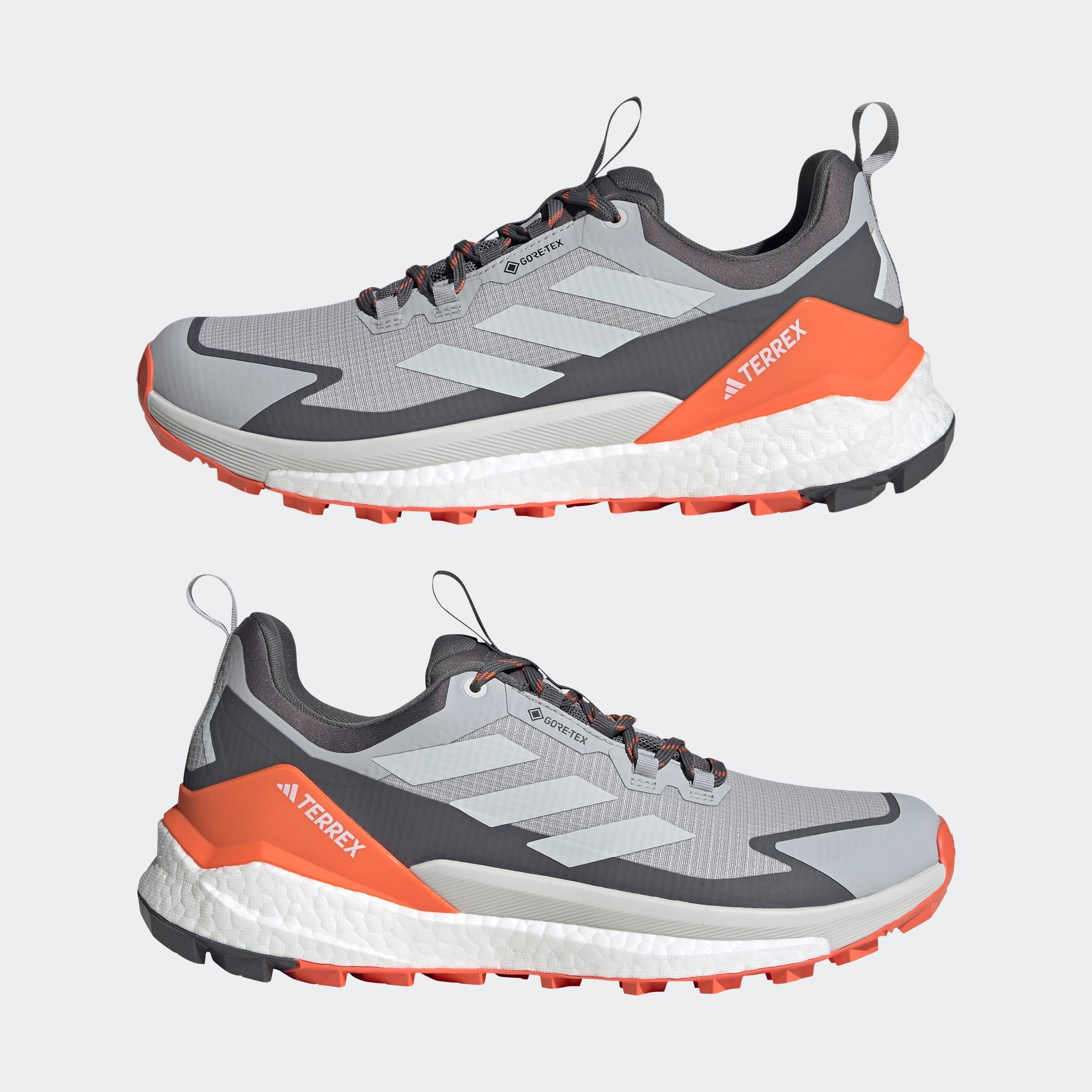 adidas TERREX Wanderschuh »FREE HIKER 2.0 LOW GORE-TEX«, wasserdicht