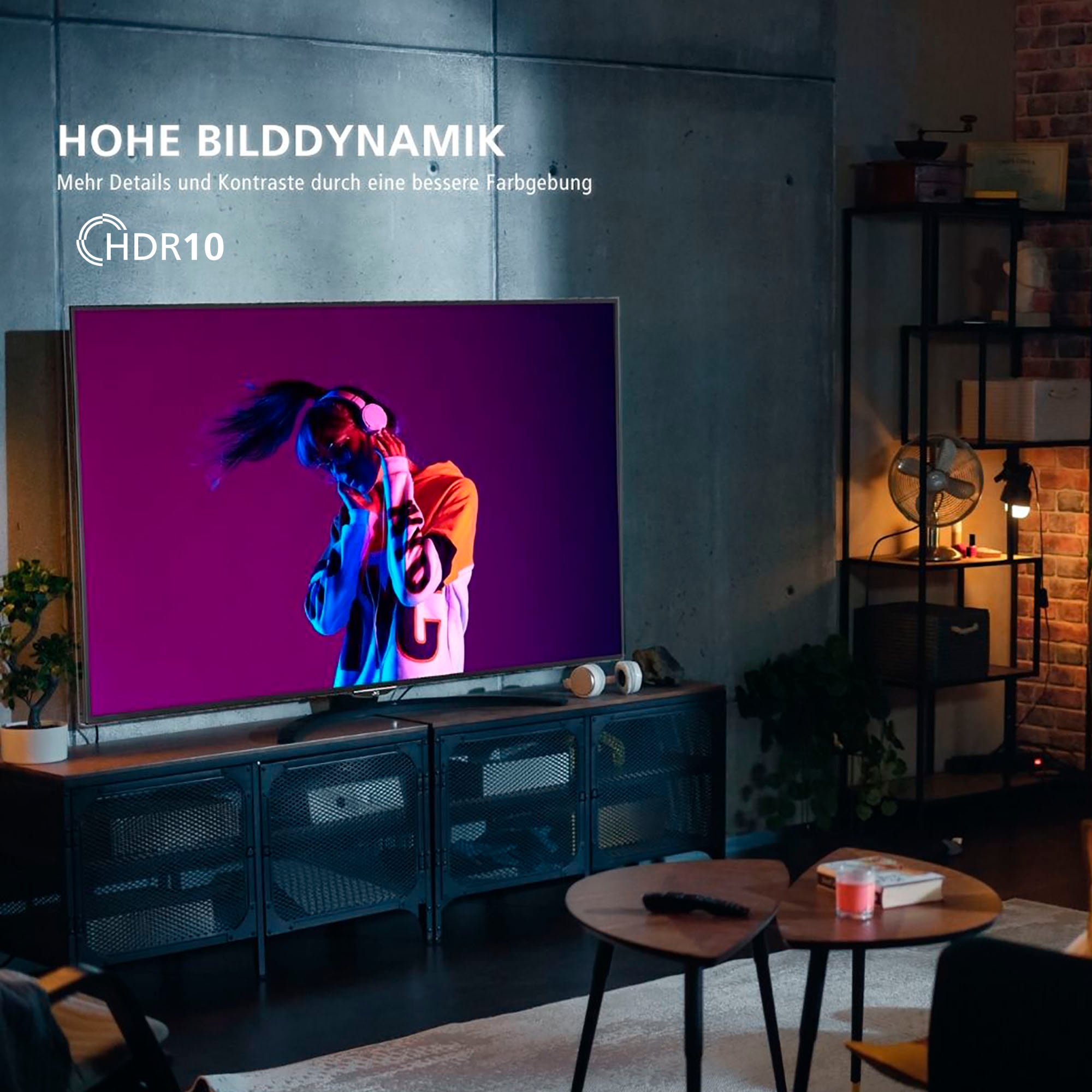 JVC LED-Fernseher »LT-40VDF5455«, Smart-TV